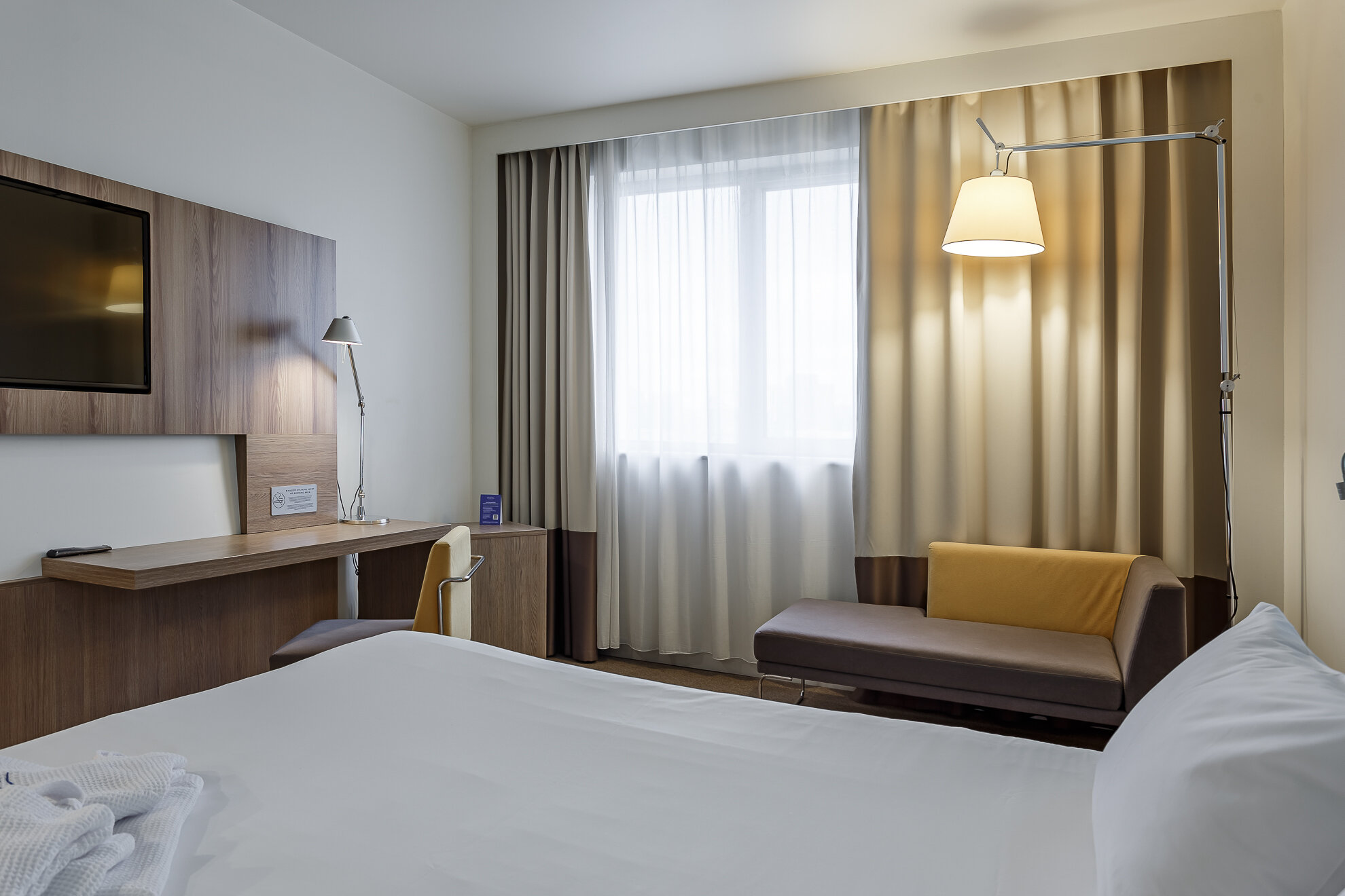 Стандартный номер с кроватью размера «king-size»