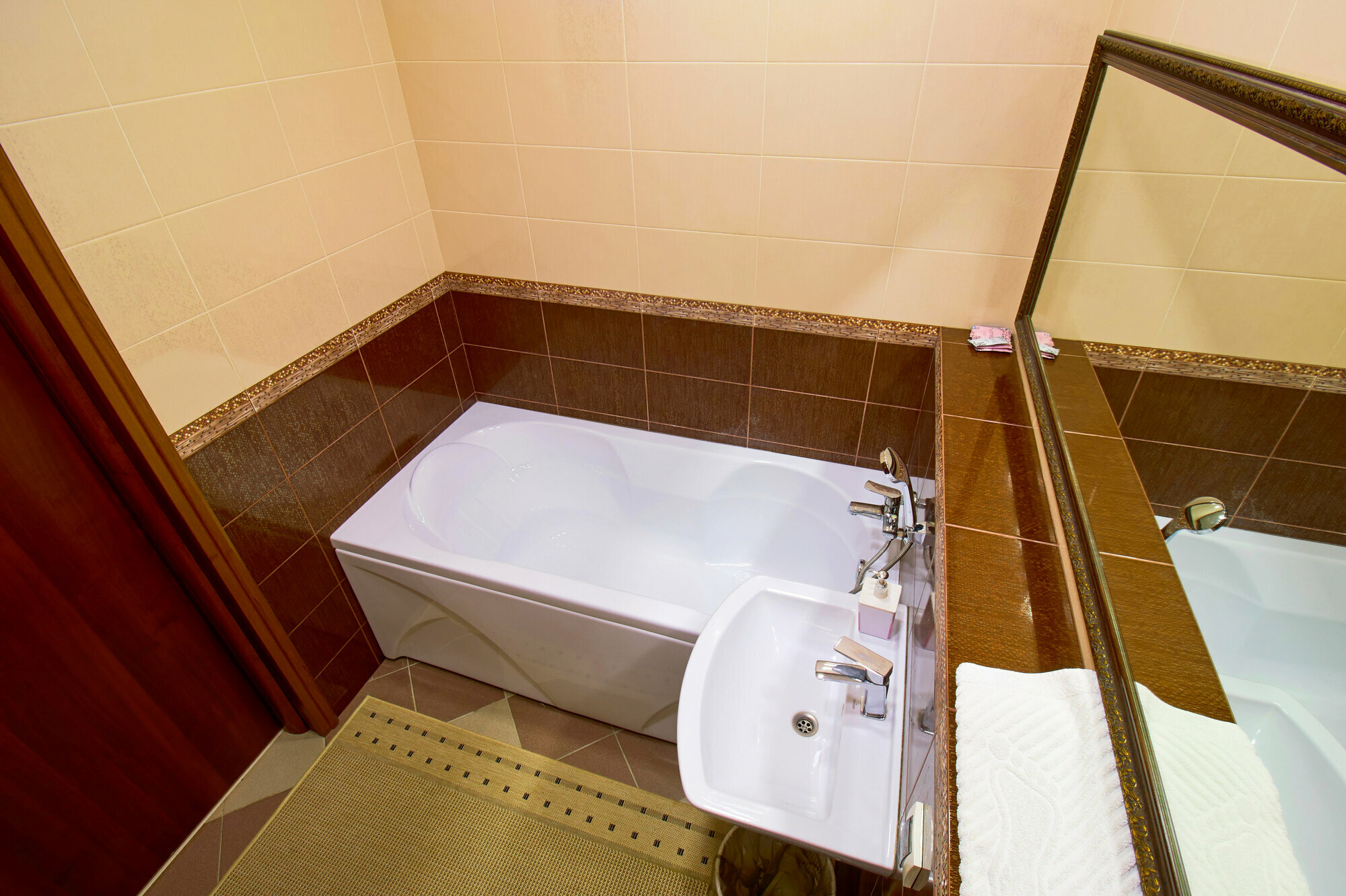 Двухместный номер с 1 кроватью