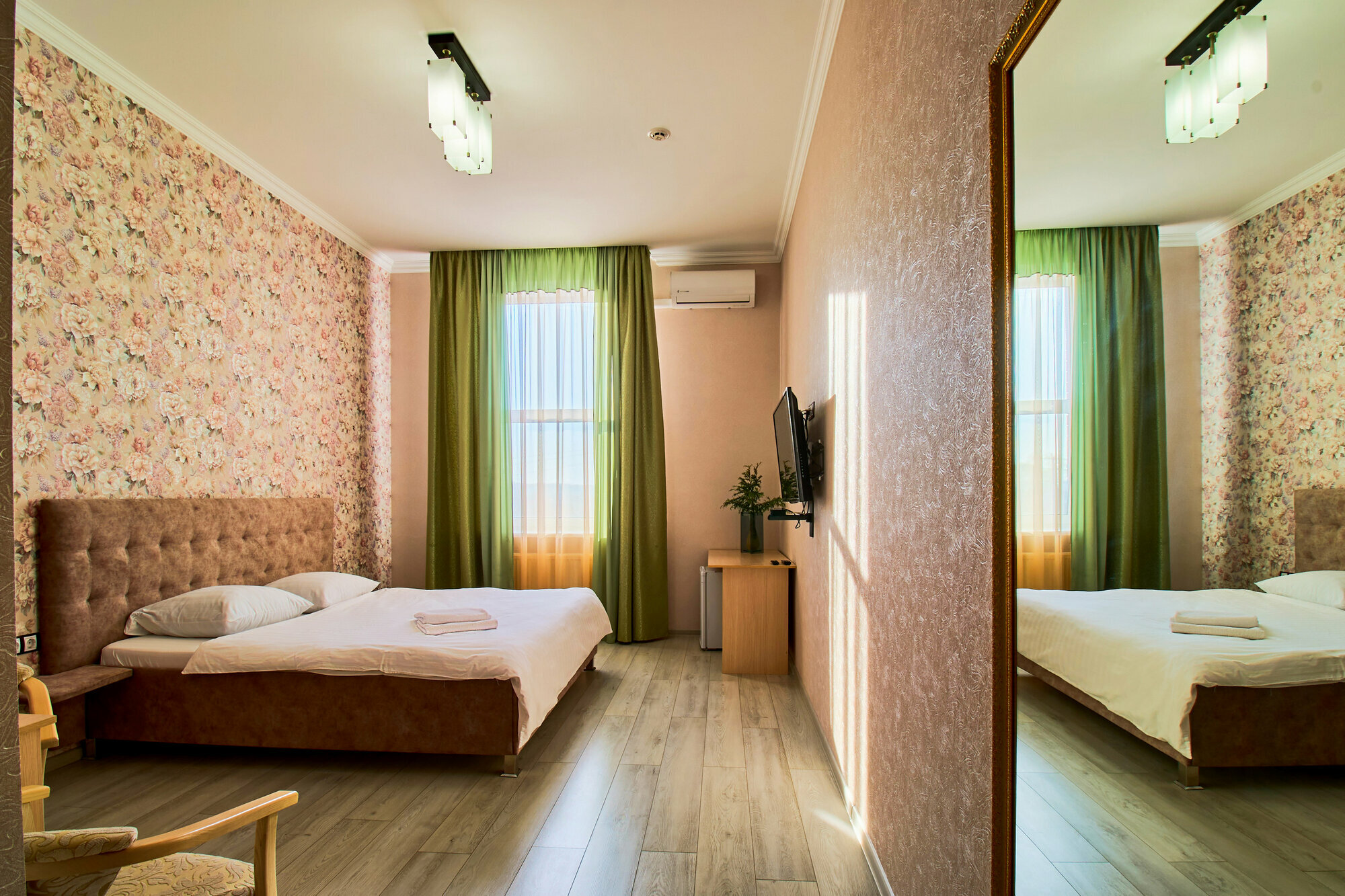 Двухместный номер с 1 кроватью