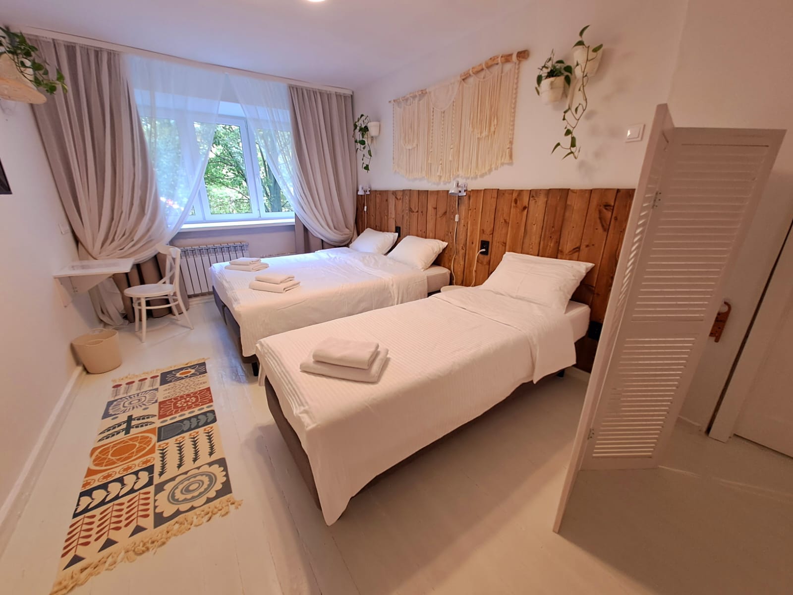 Стандартный трехместный номер 202