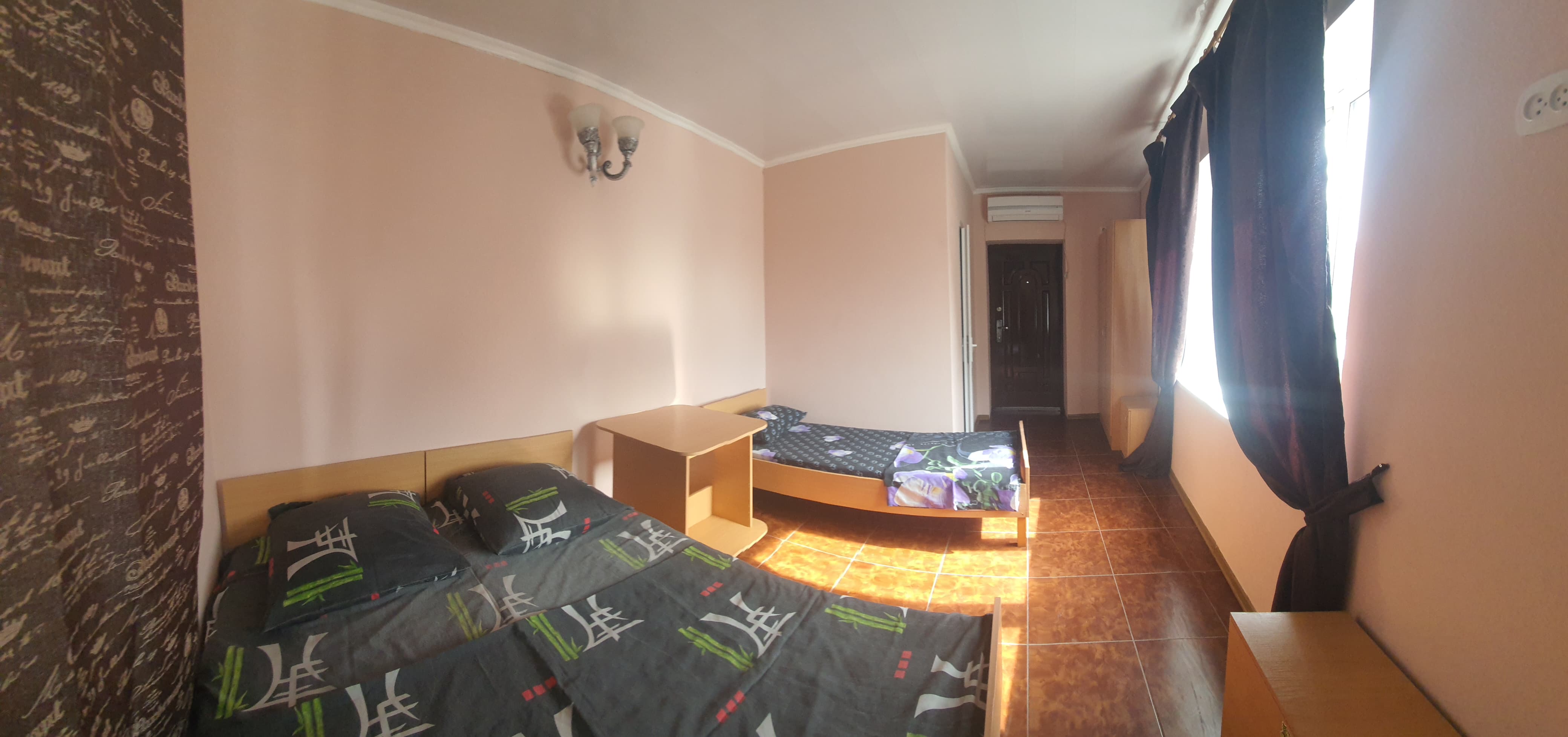 Стандартный трехместный номер