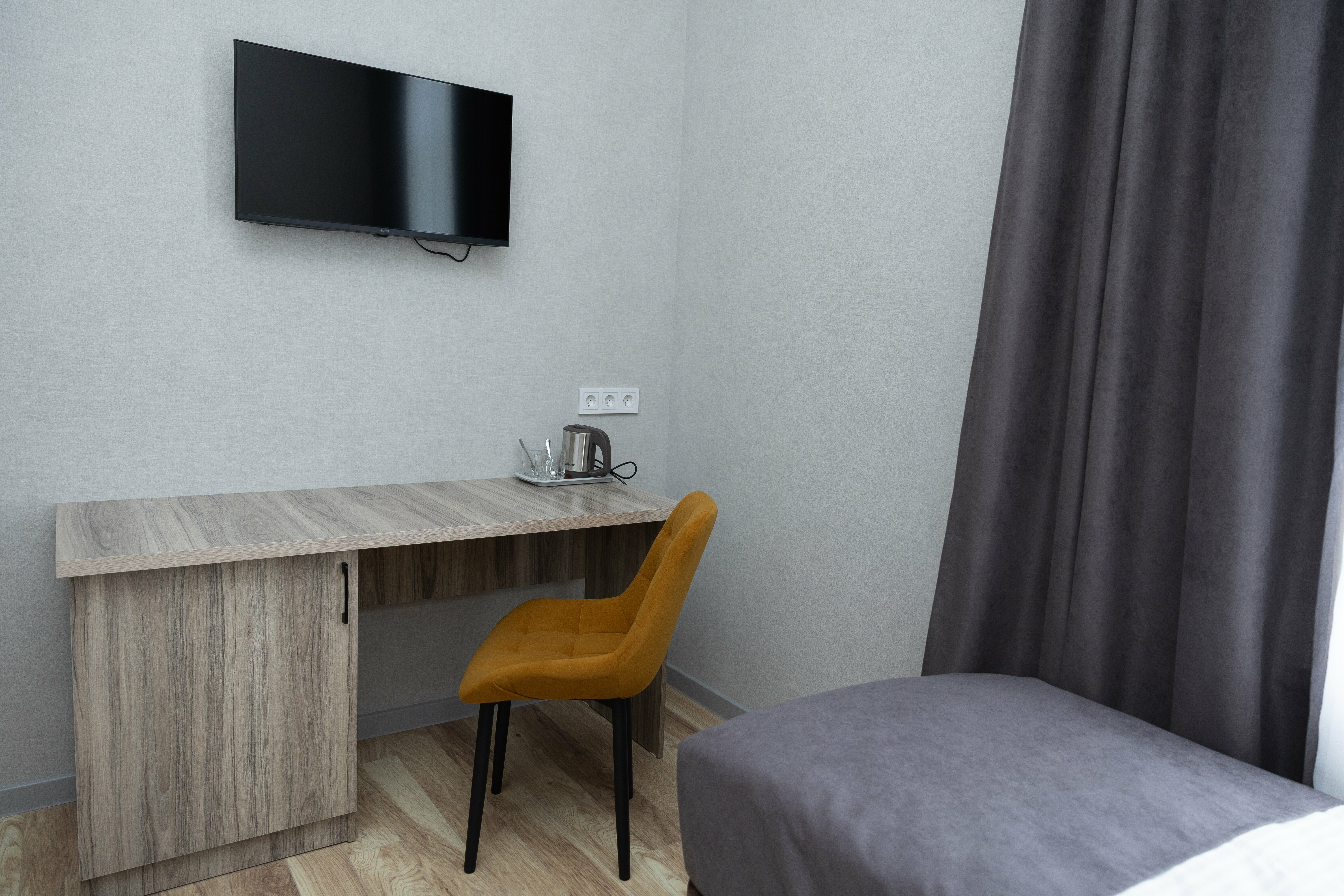 Улучшенный двухместный номер с 2 отдельными кроватями