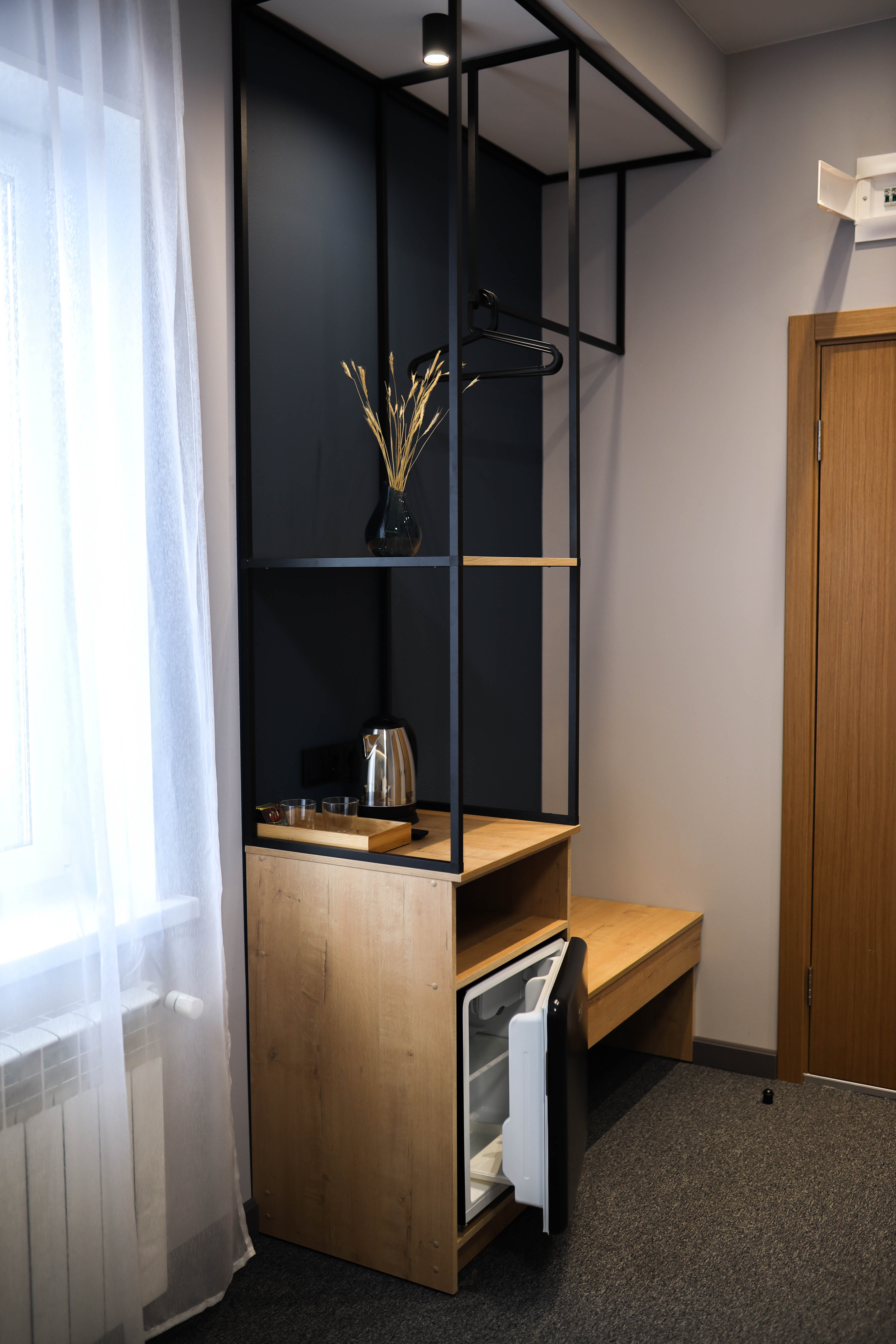 Стандартный двухместный номер с 1 кроватью или 2 отдельными кроватями