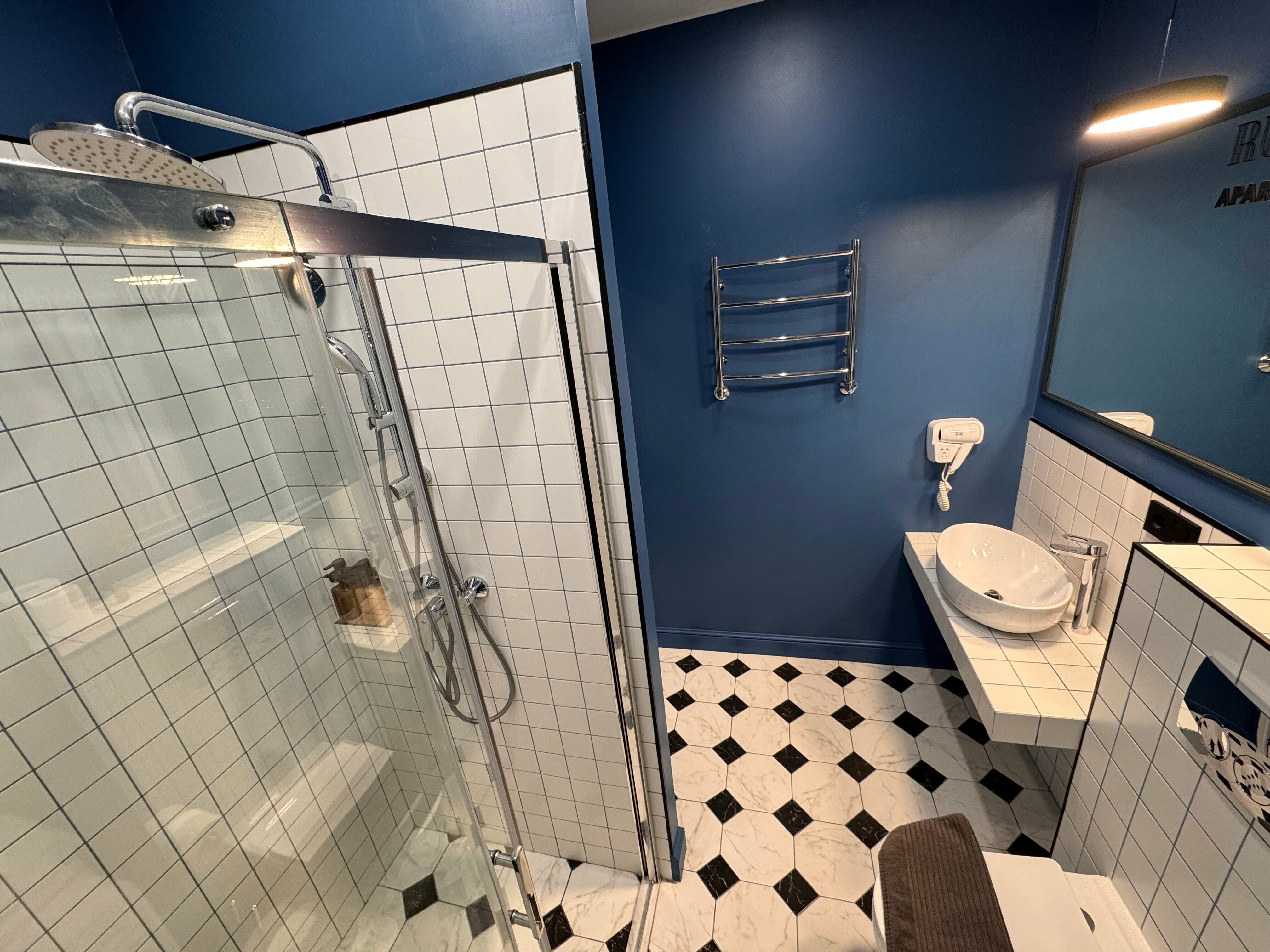 Апартаменты с 1 спальней