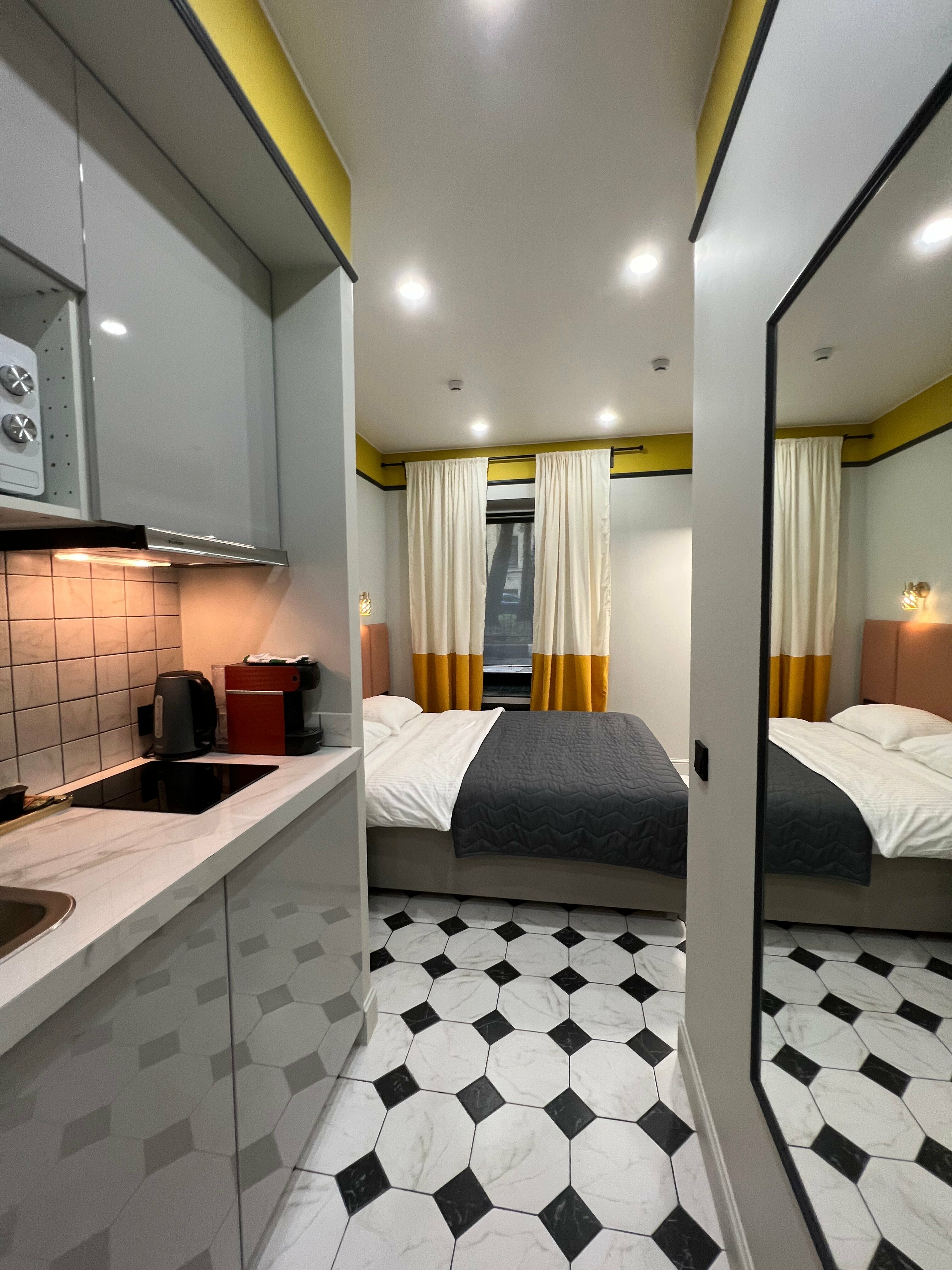 Двухместный номер с 1 кроватью или 2 отдельными кроватями