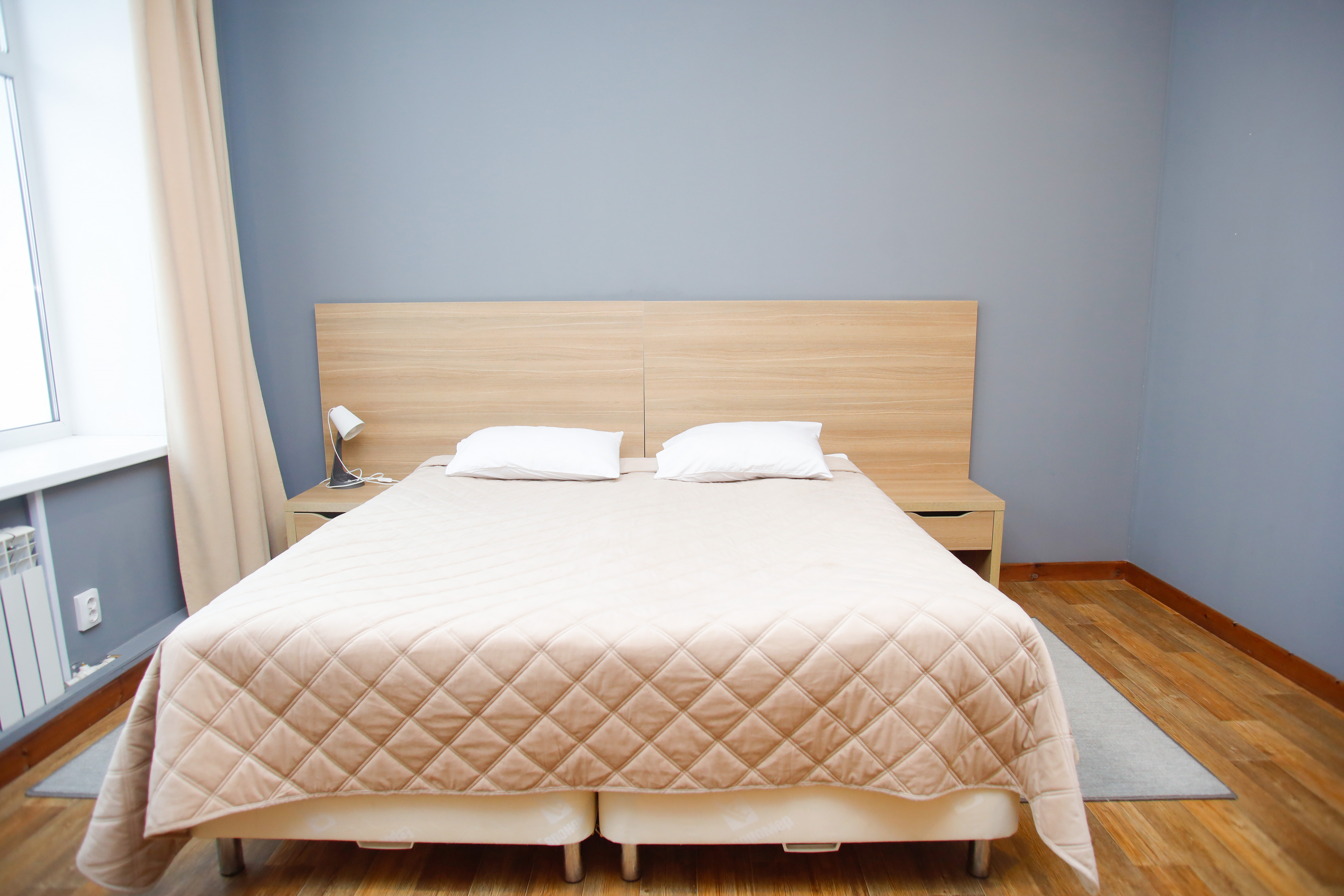 Двухместный номер с 1 кроватью или 2 отдельными кроватями и собственной ванной комнатой