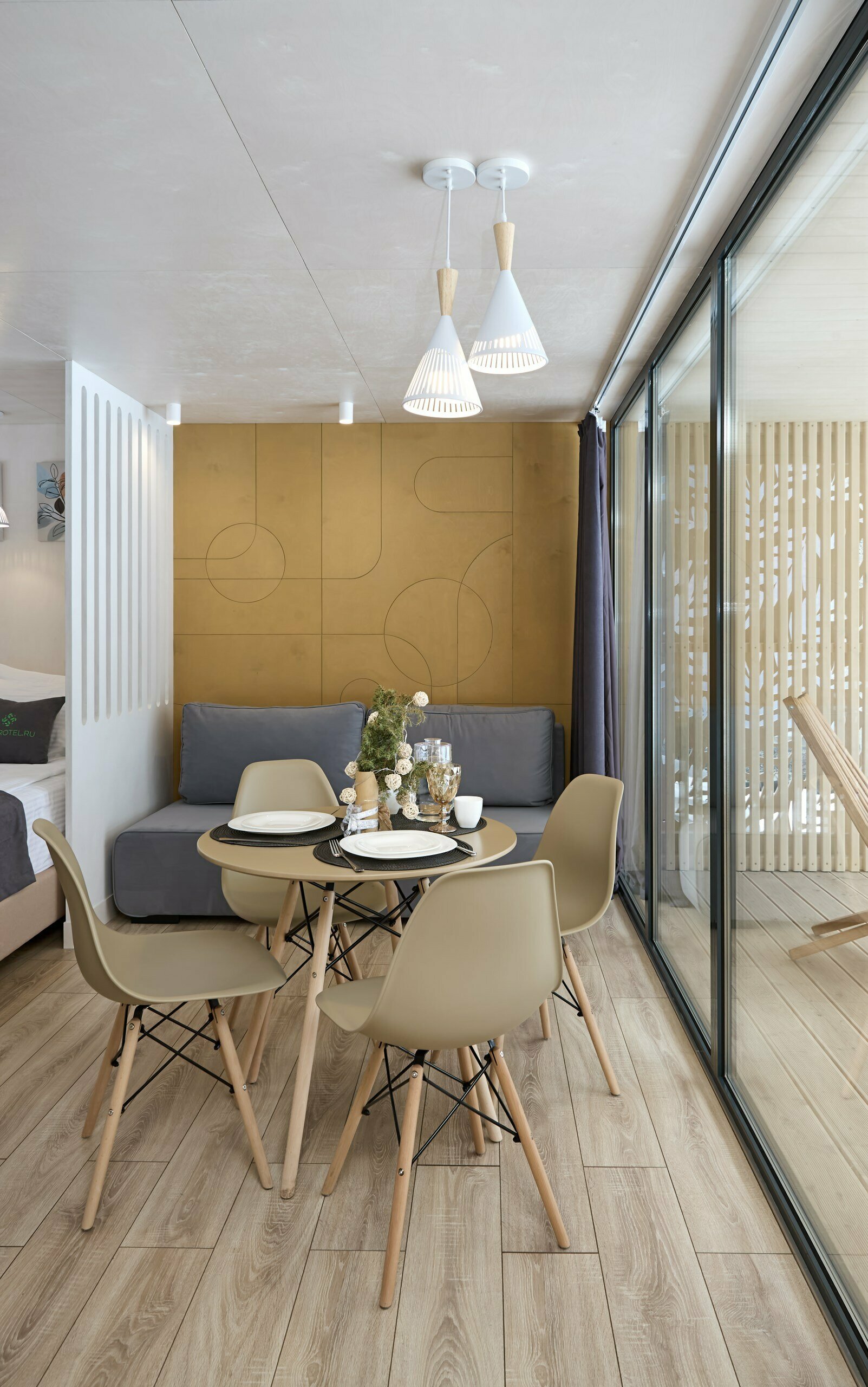 Лесная опушка