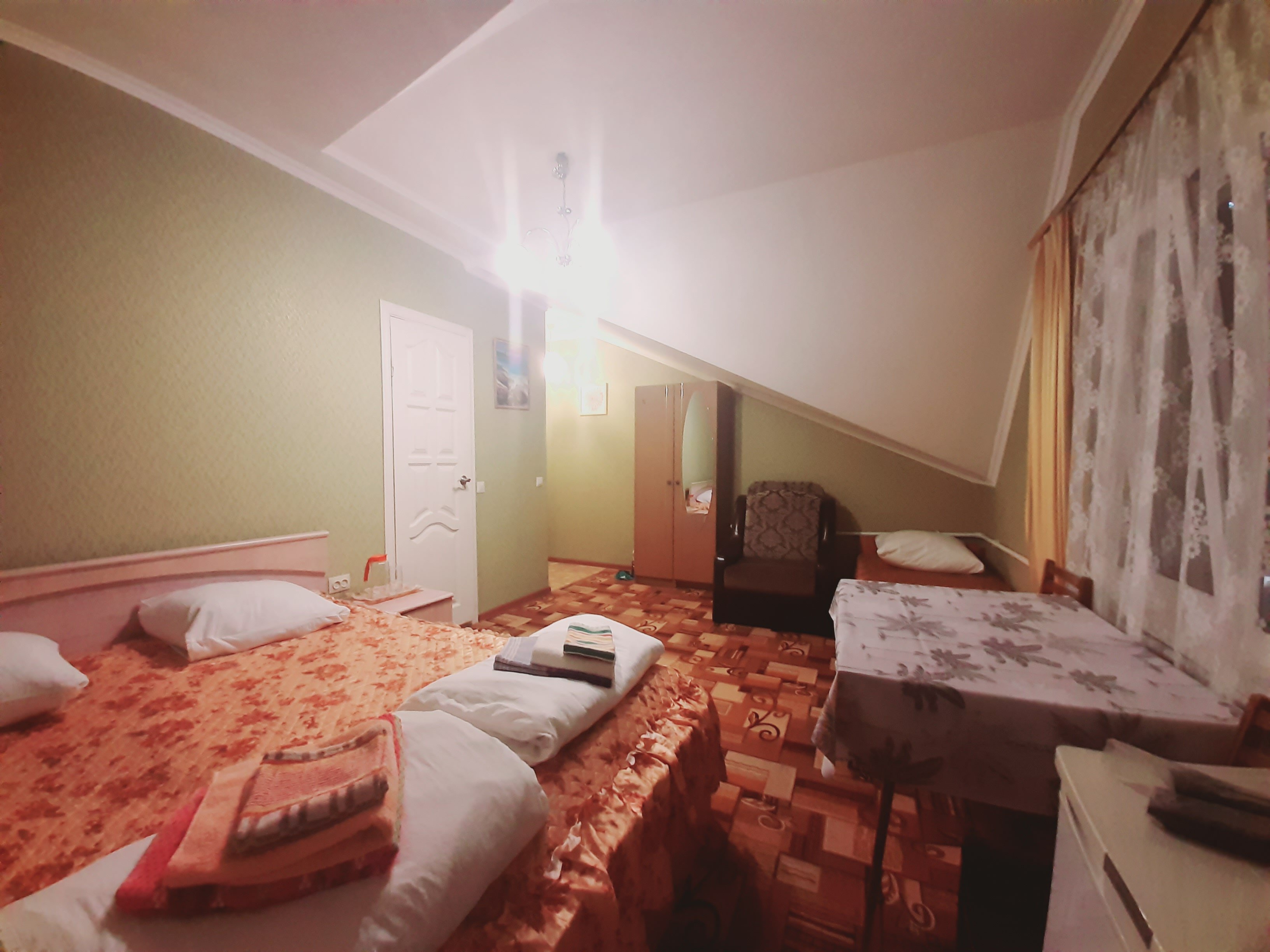 Трехместный номер