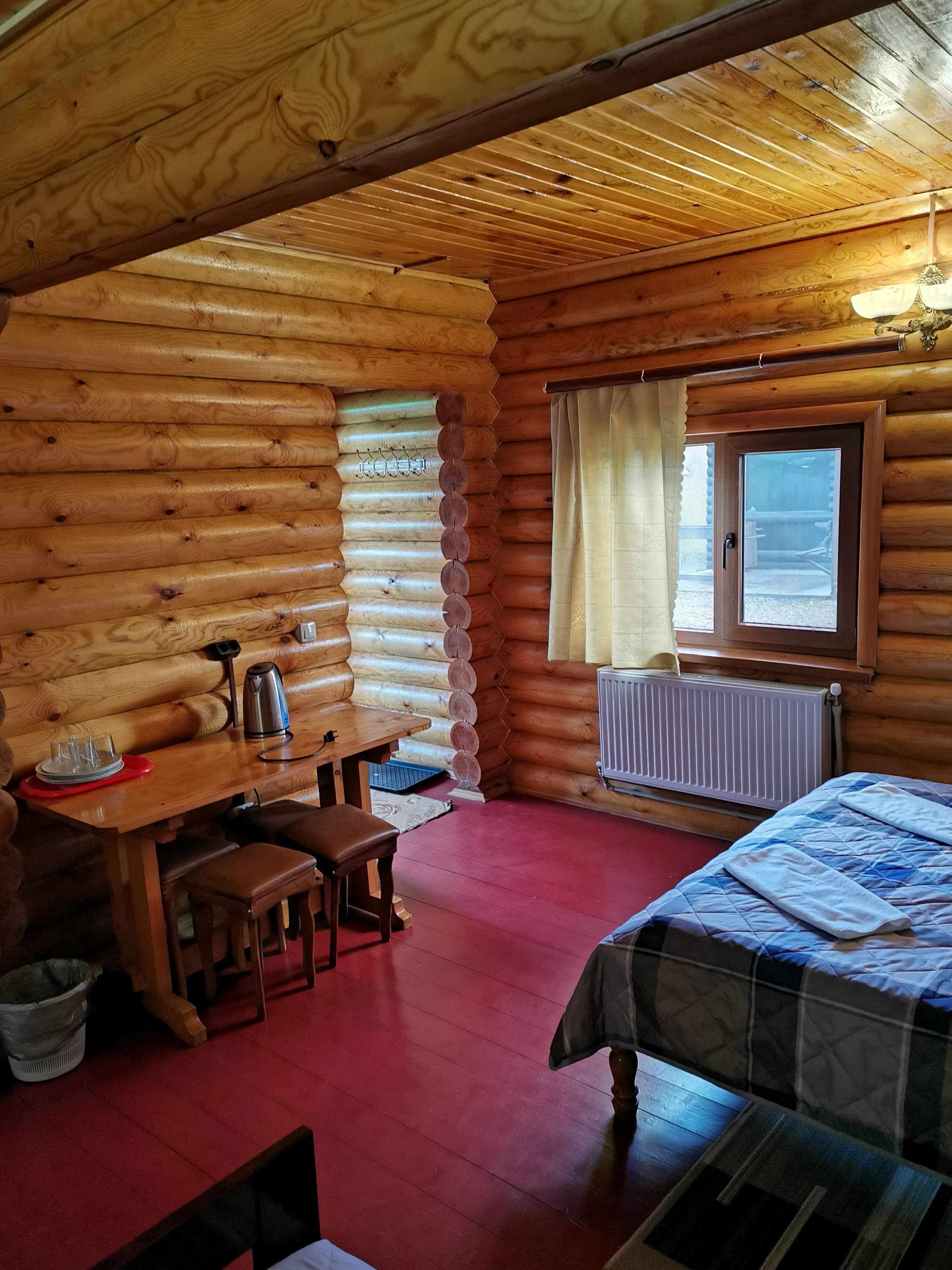 Стандартный четырехместный номер