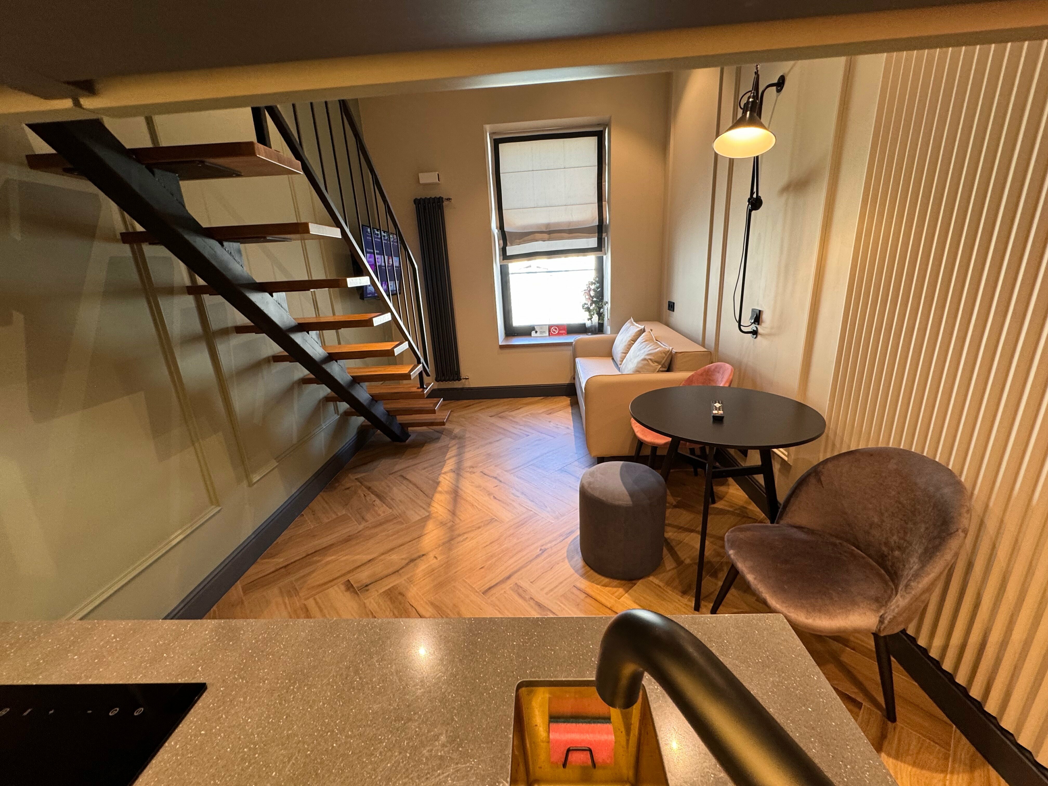 Апартаменты Делюкс