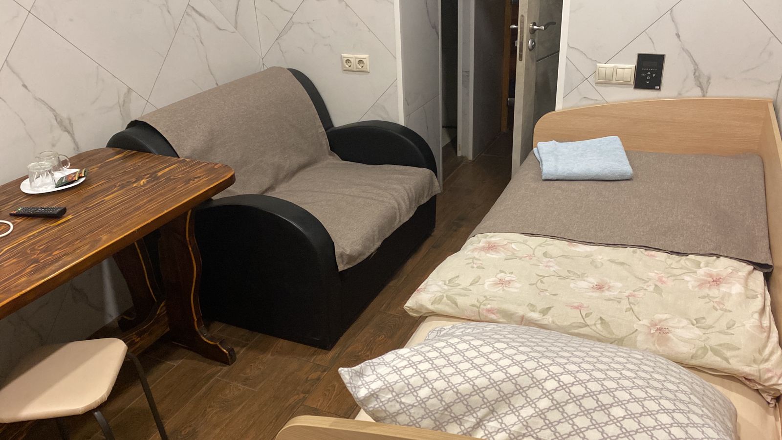 Бюджетный двухместный номер