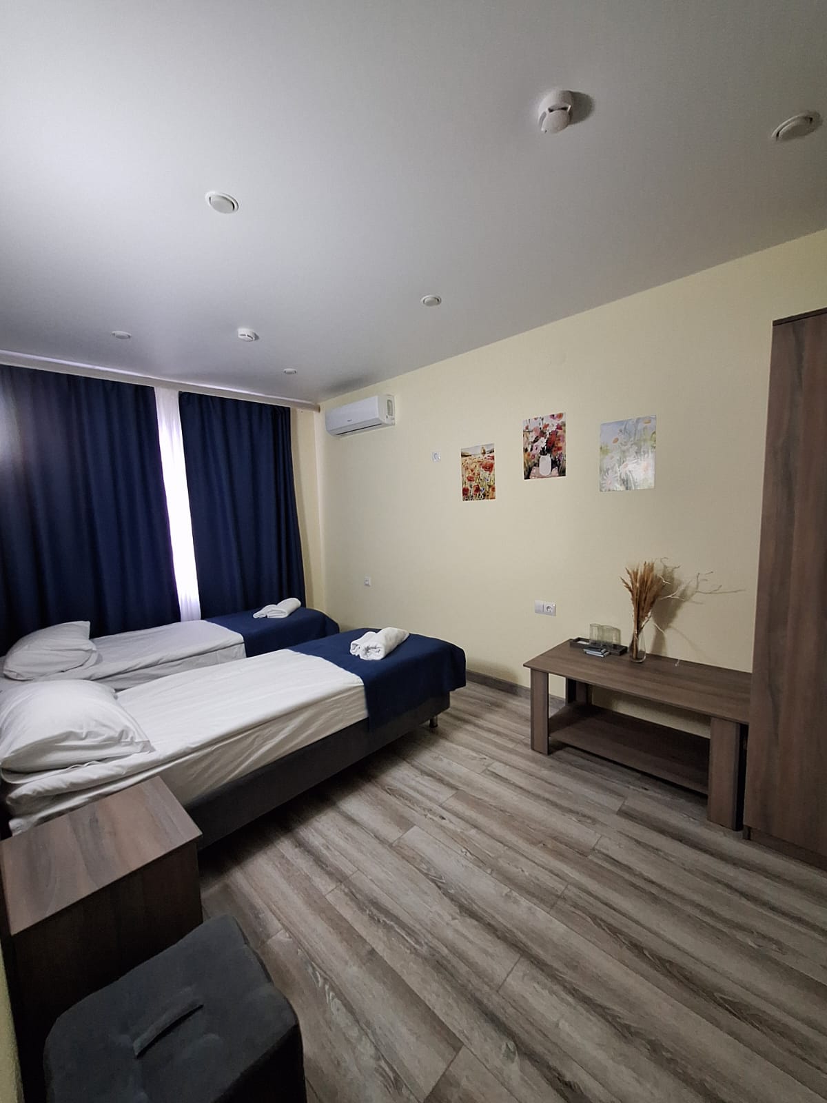 Четырехместный номер Делюкс