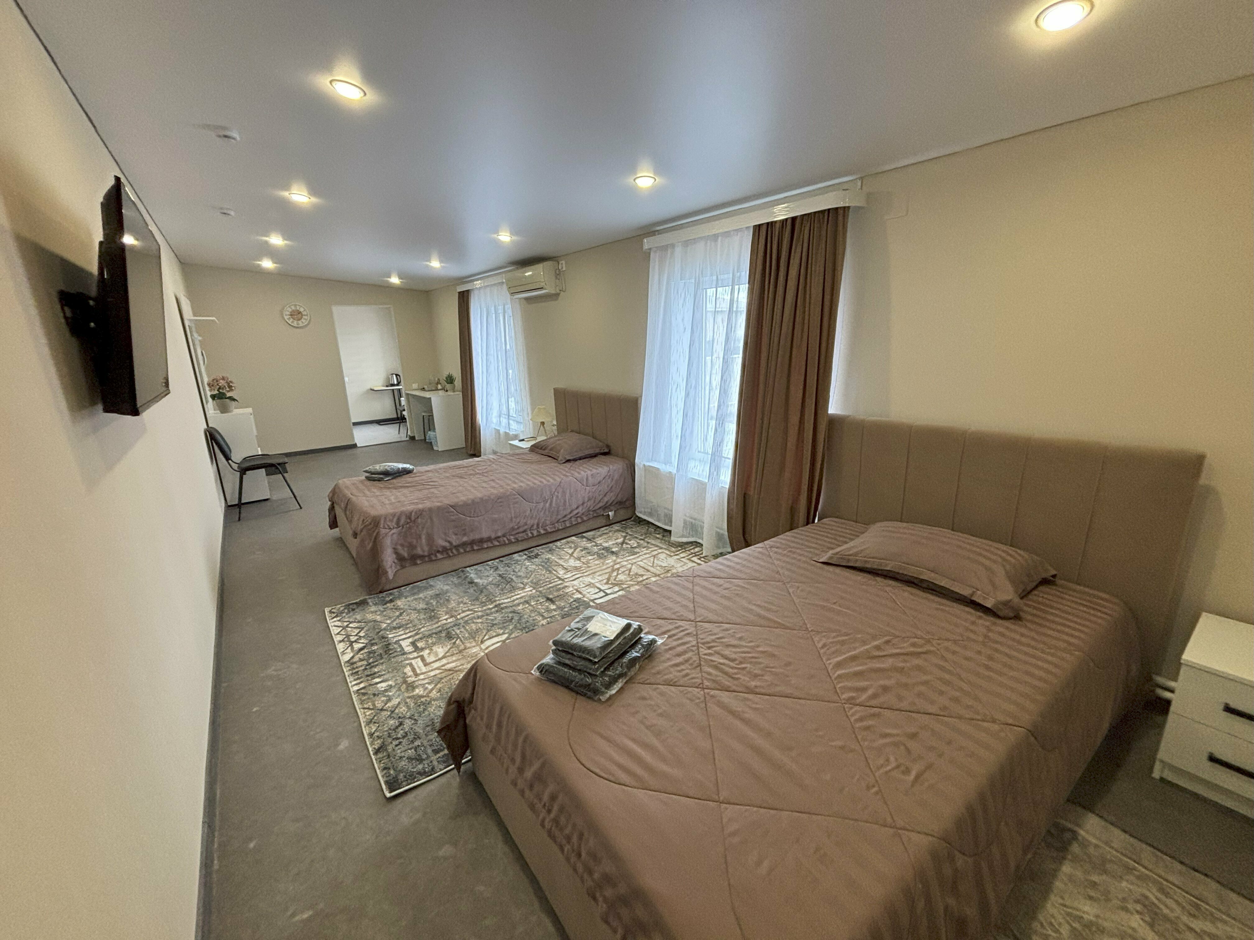 Двухместный номер Делюкс с 2 отдельными кроватями