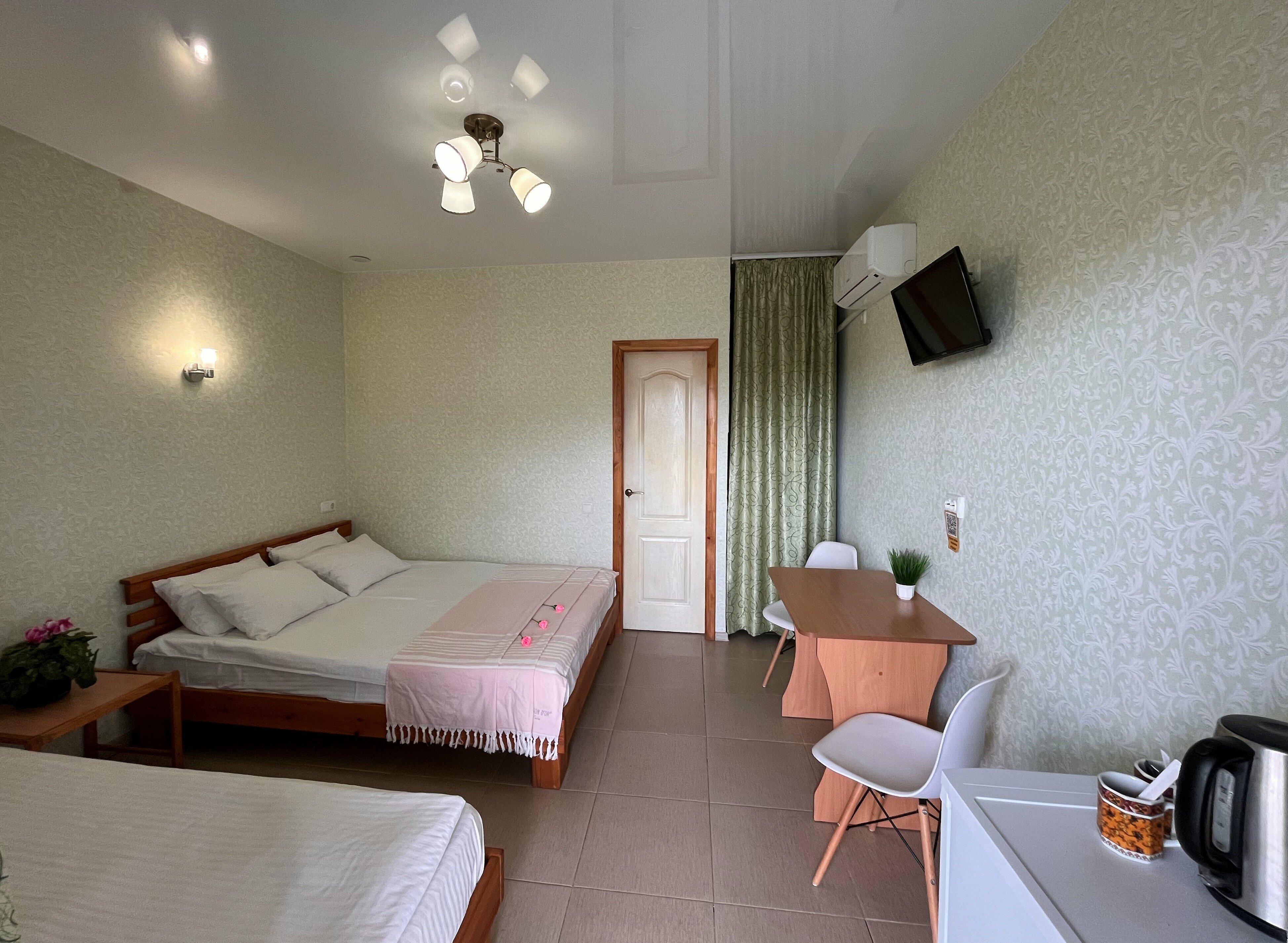 Классический трехместный номер