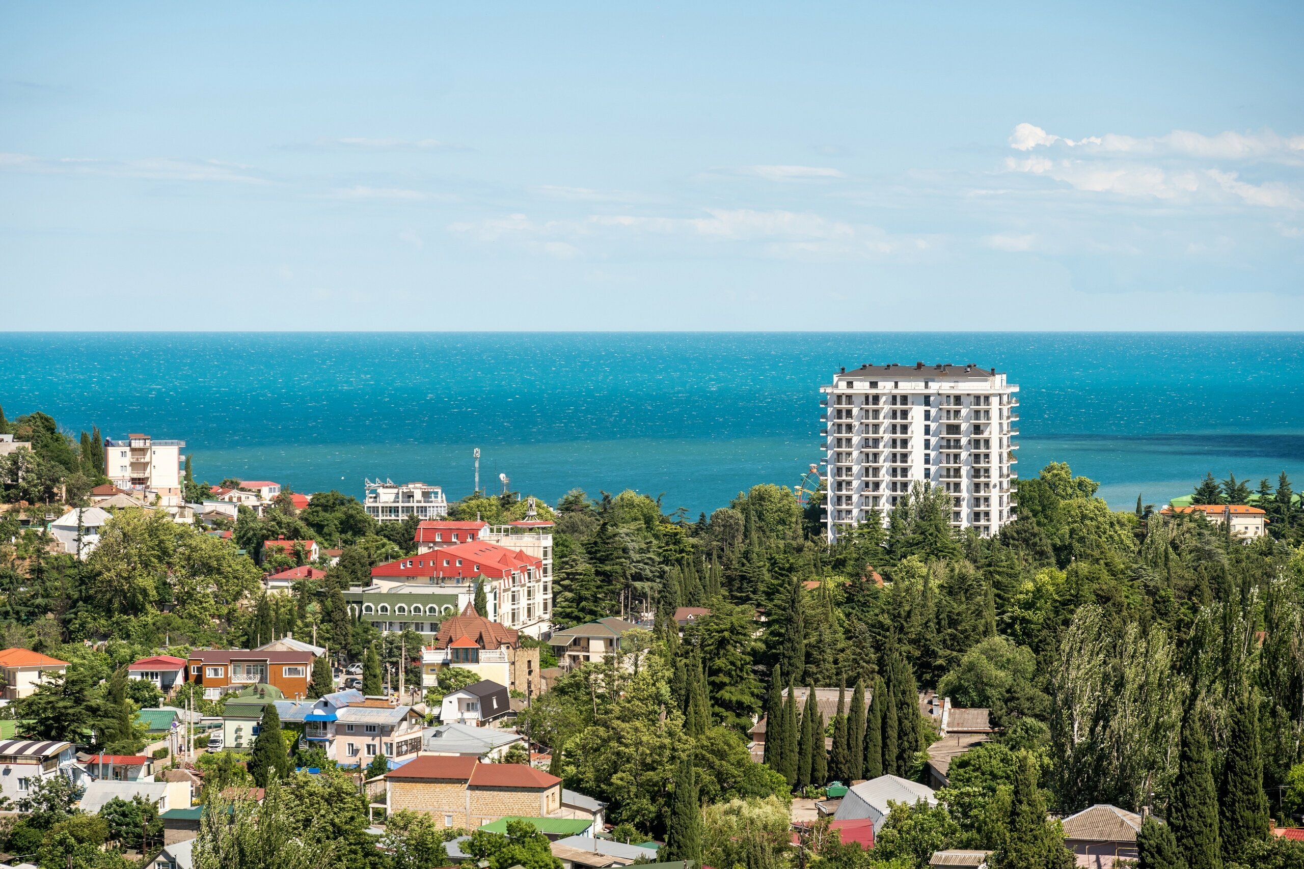 Двухместный номер с 2 отдельными кроватями и балконом