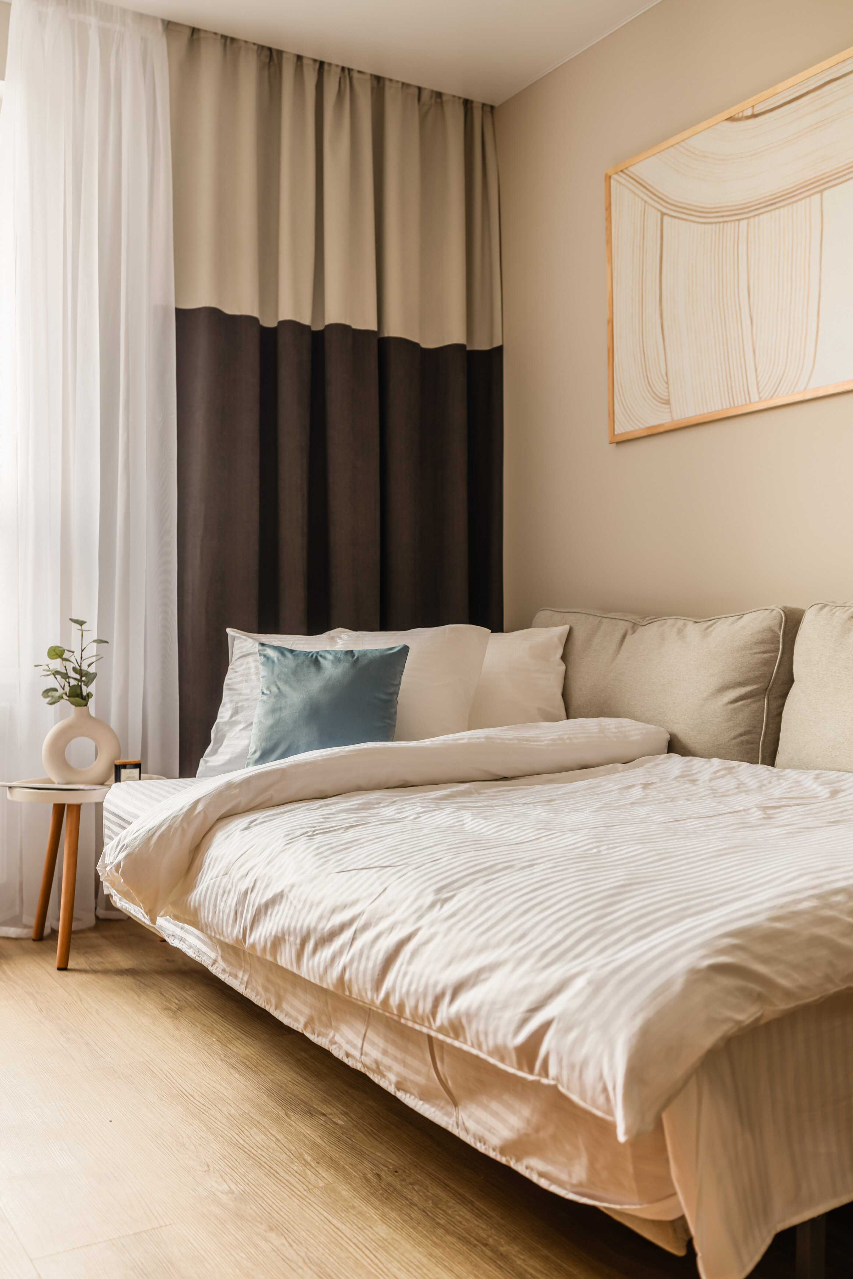 Апартаменты с видом на сад