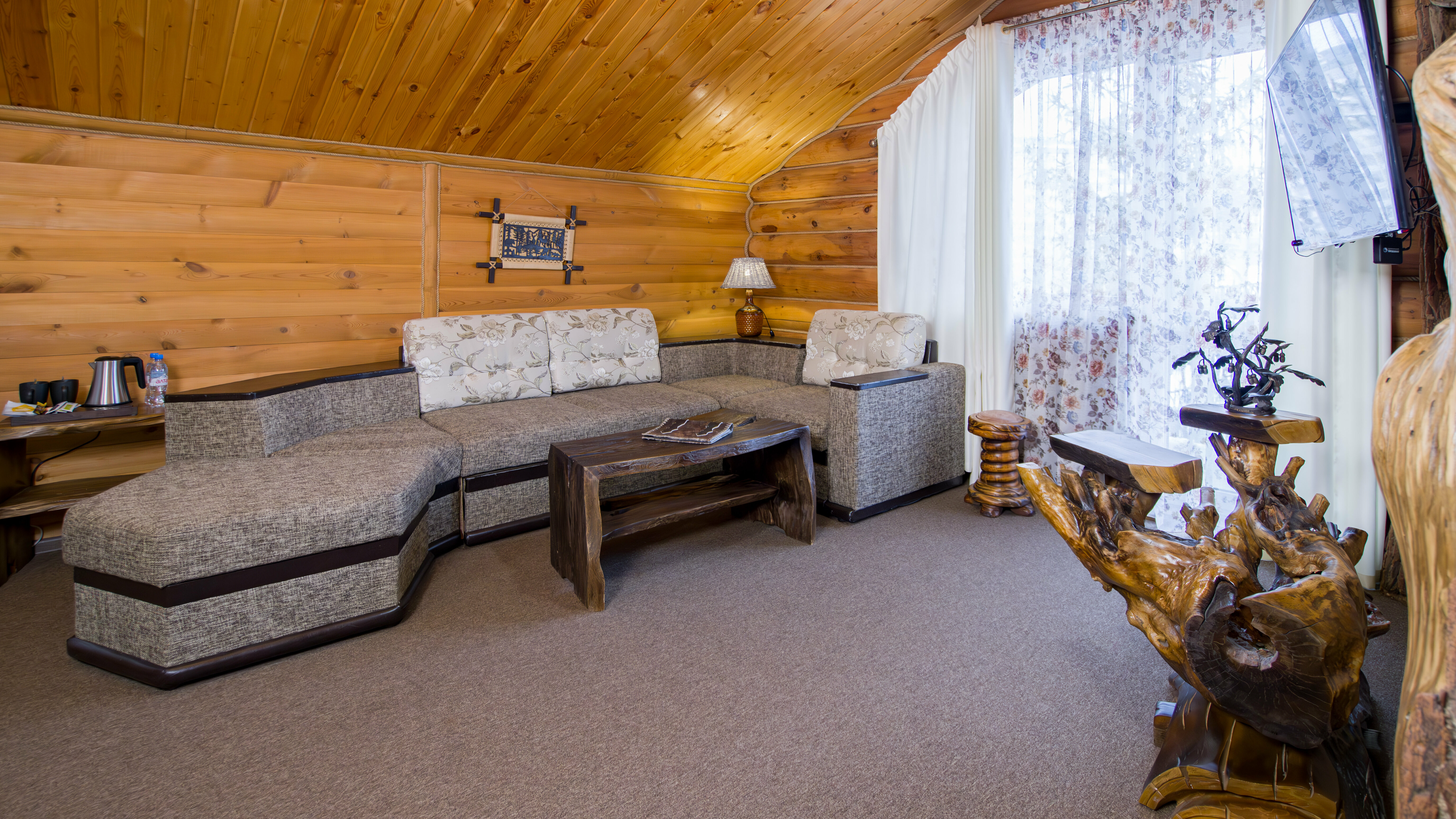 Люкс с 2 спальнями