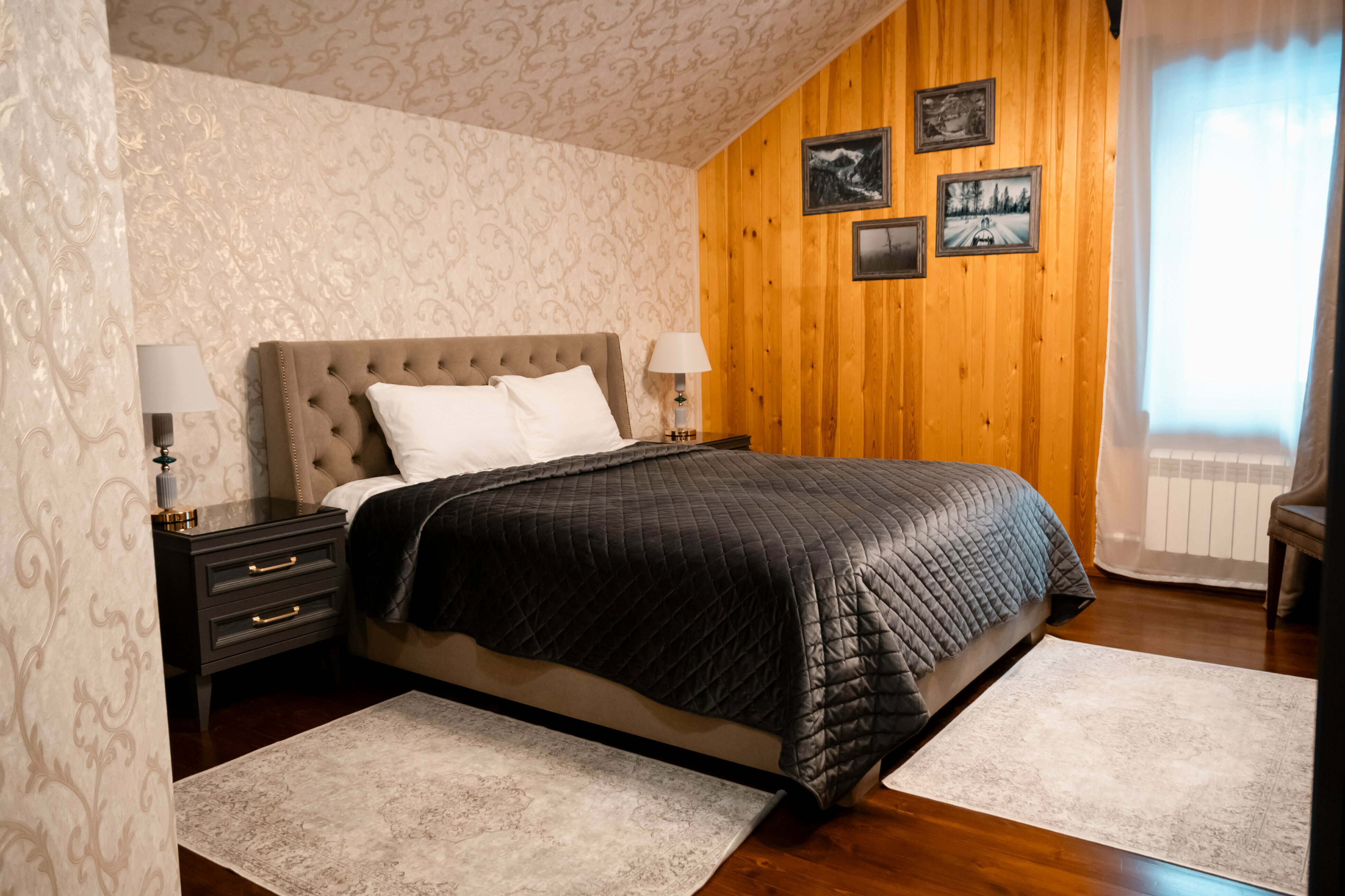 Двухместный номер с 1 кроватью