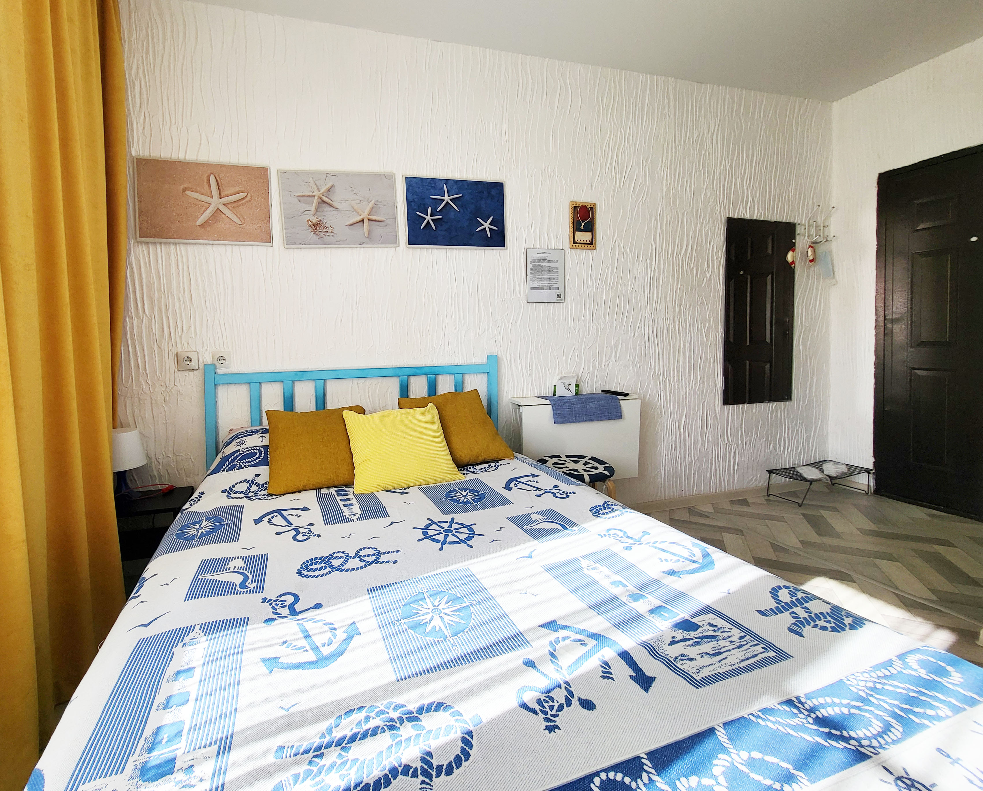 Двухместный номер Делюкс с 1 кроватью