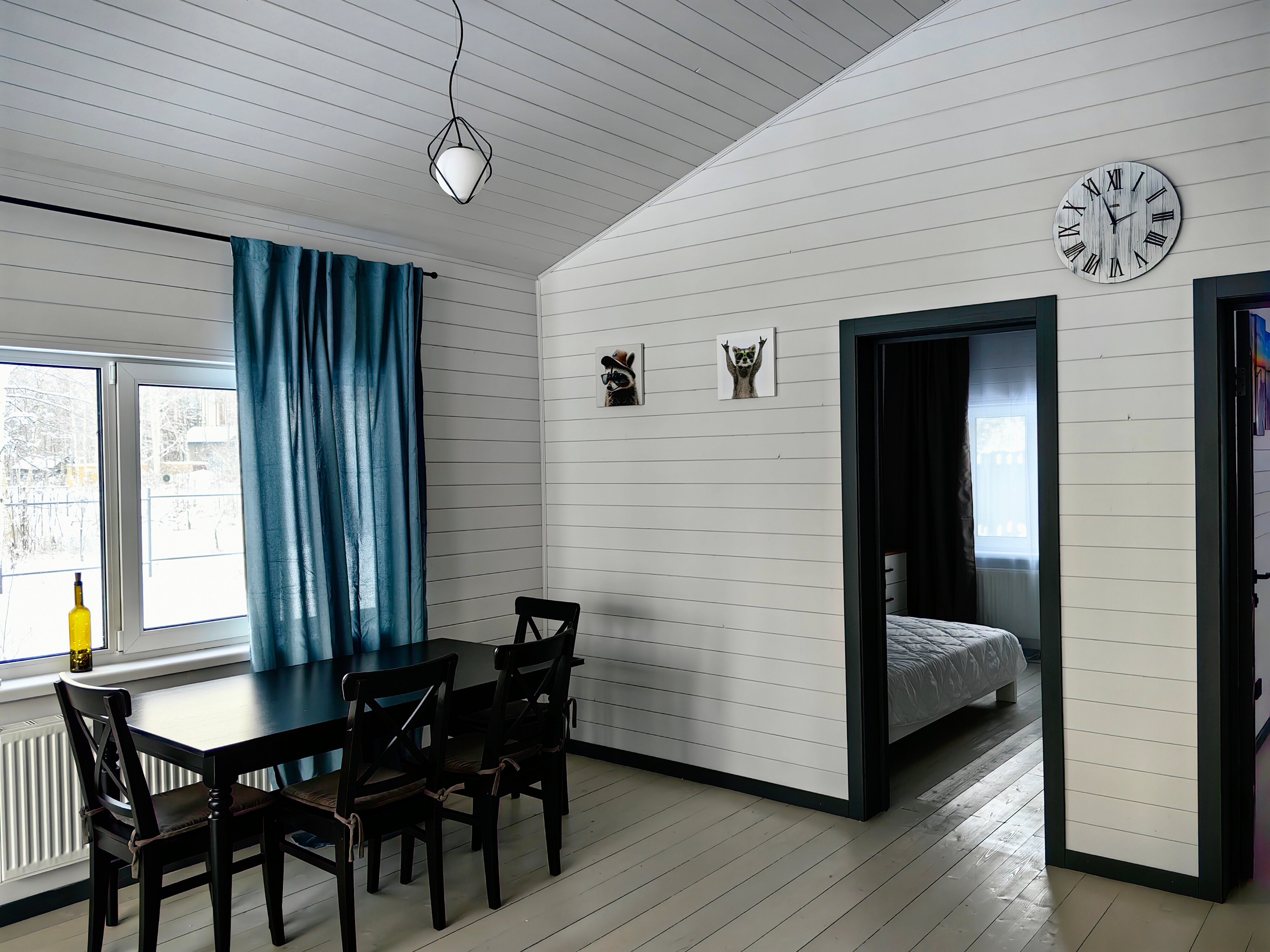 Коттедж с видом на озеро