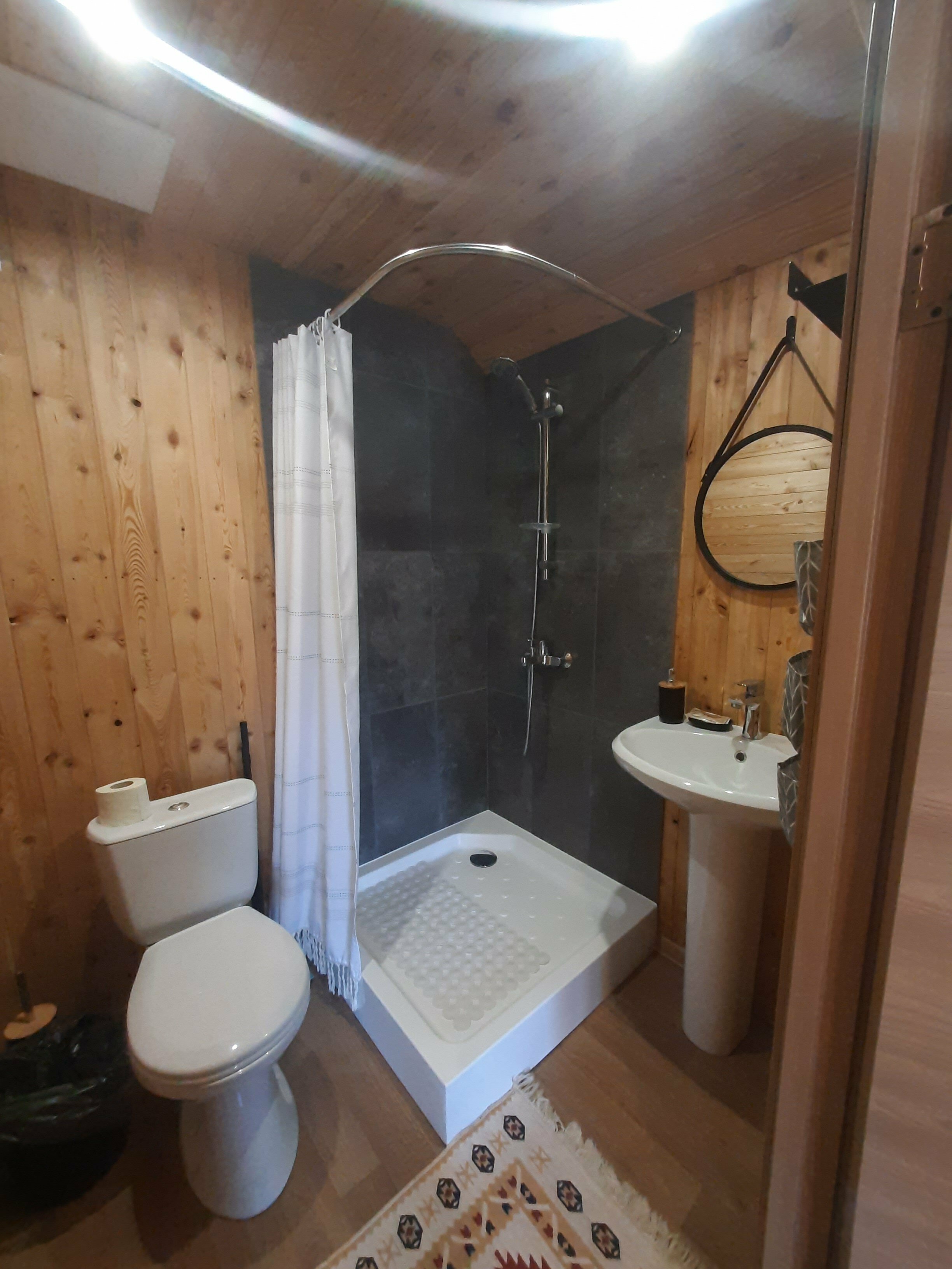 Номер-студия с видом на горы