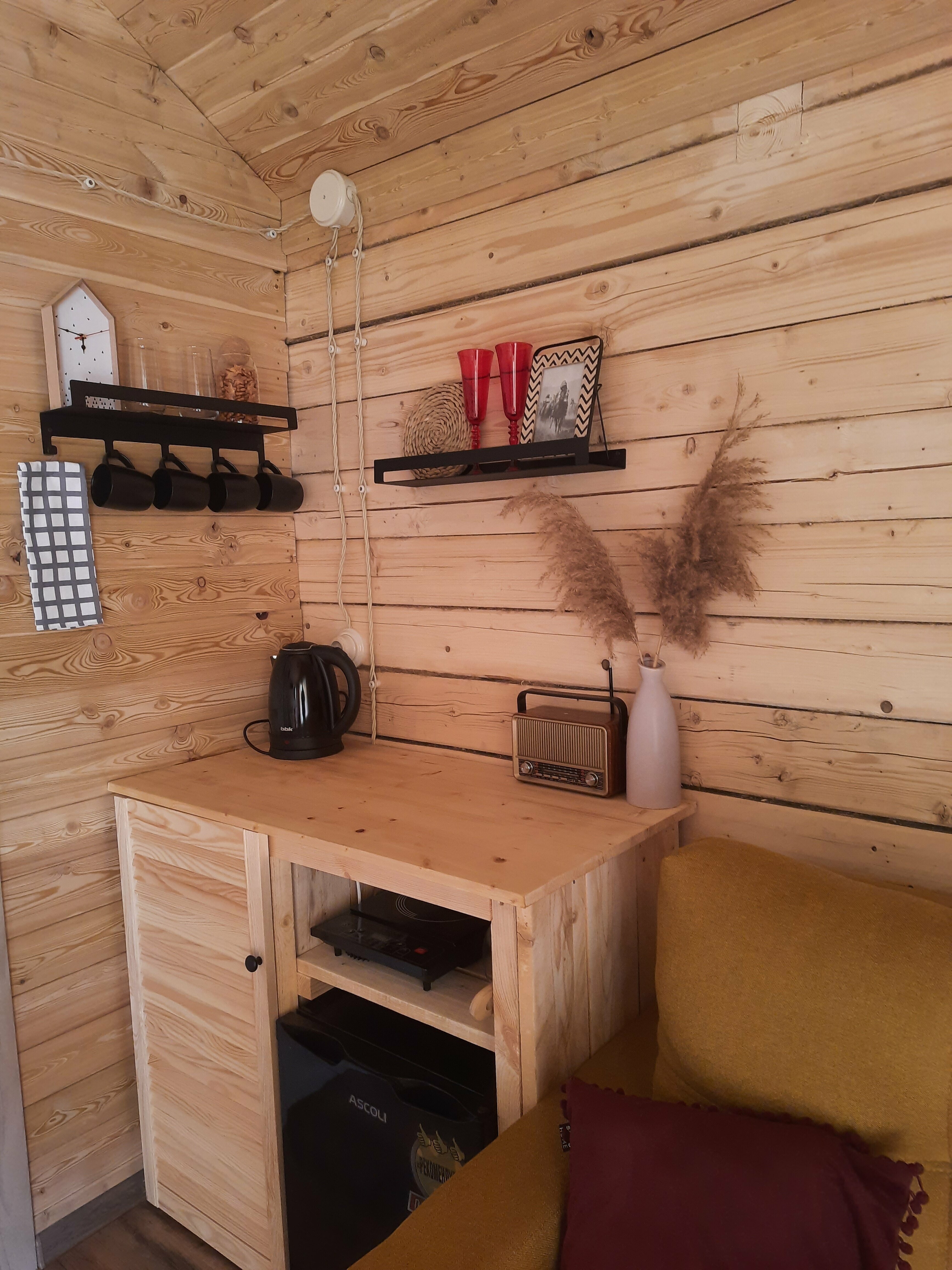 Номер-студия с видом на горы