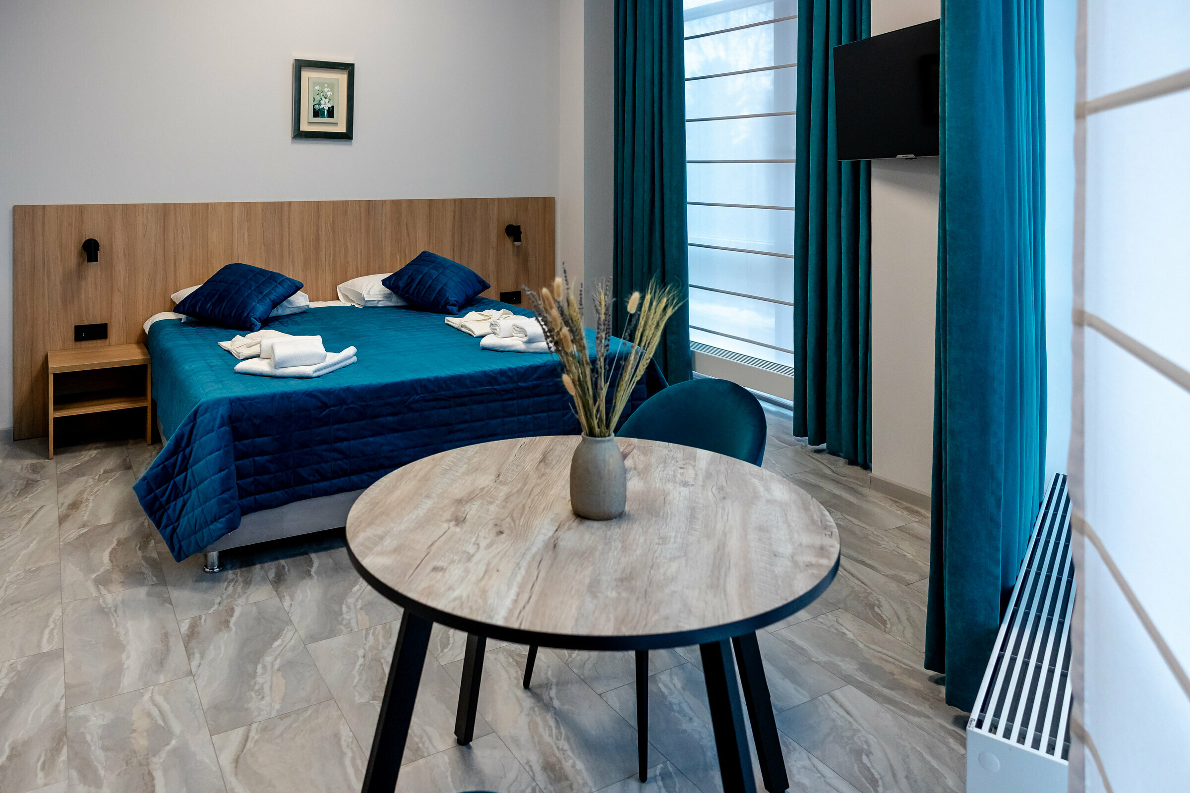 Двухместный номер с 1 кроватью или 2 отдельными кроватями