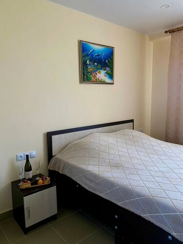 Двухместный номер с 2 двуспальными кроватями в Primorskiy Resort