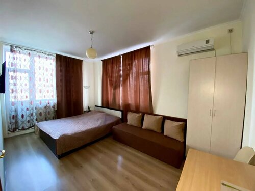 Двухместный номер Делюкс с 1 кроватью и балконом, вид на море в Primorskiy Resort