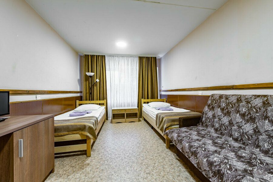 Семейный номер с душем