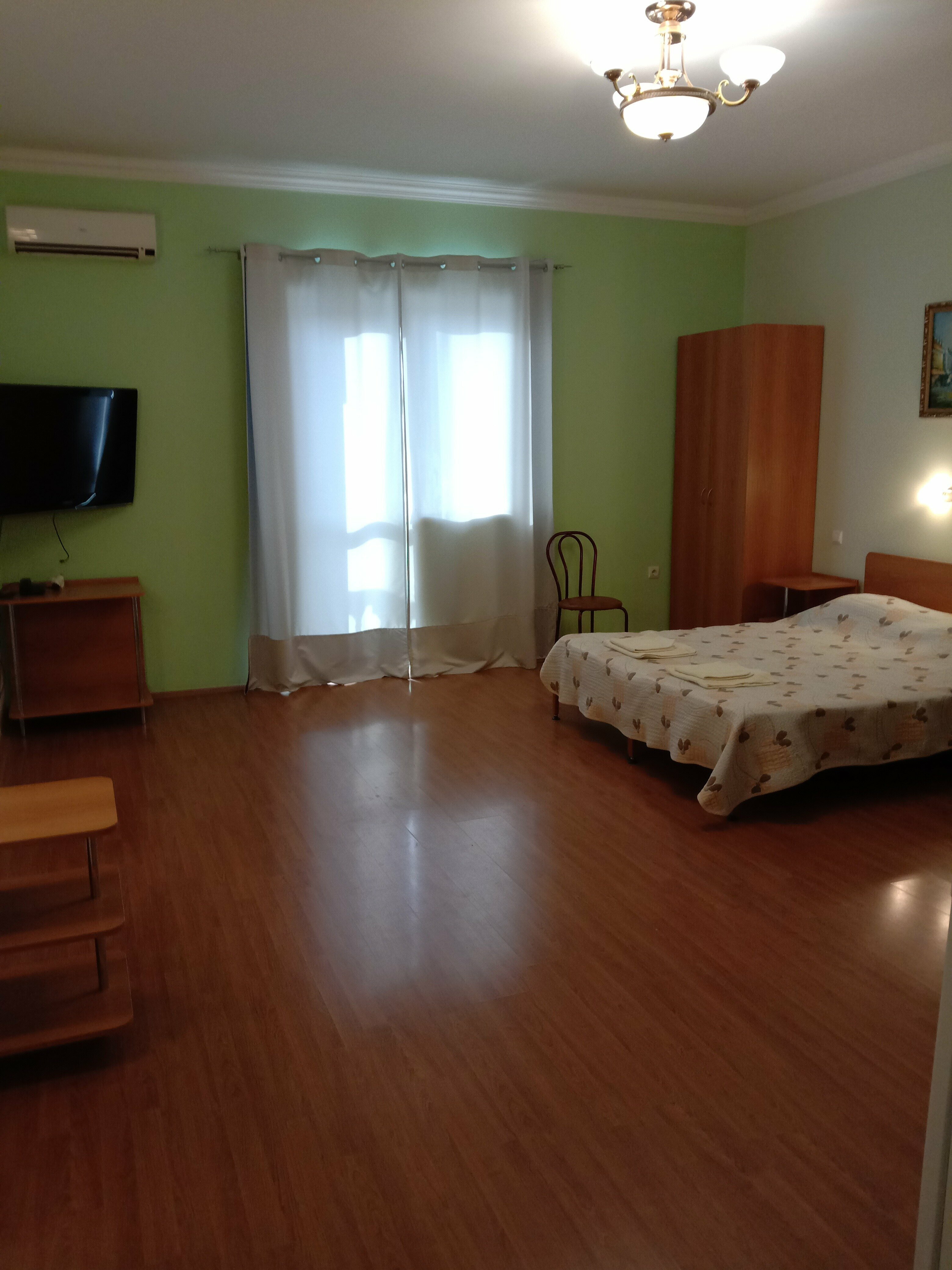 Семейный люкс с балконом