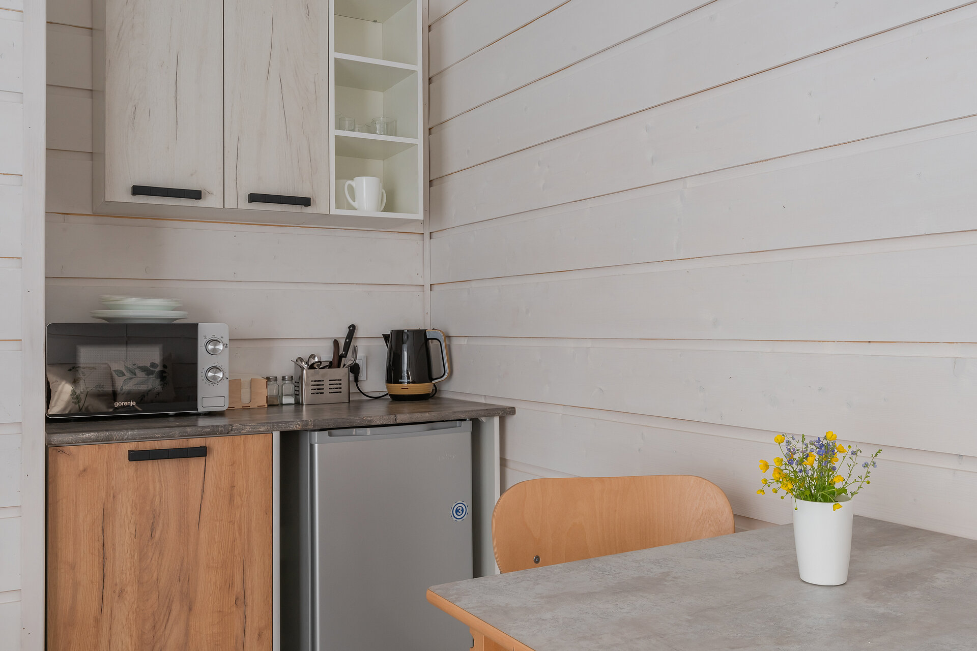 Дом Моби двухкомнатный