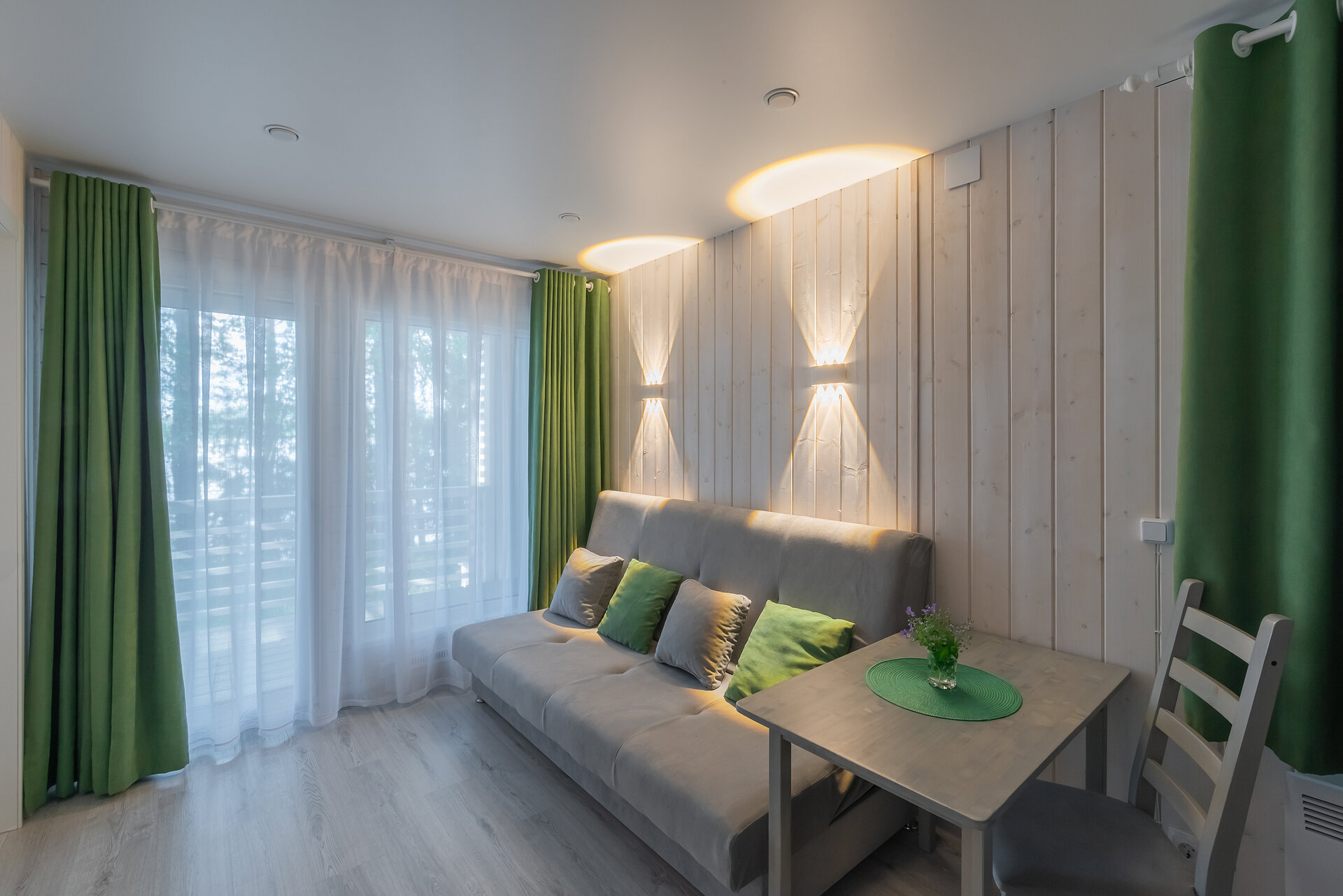 Дом Фэмили двухкомнатный