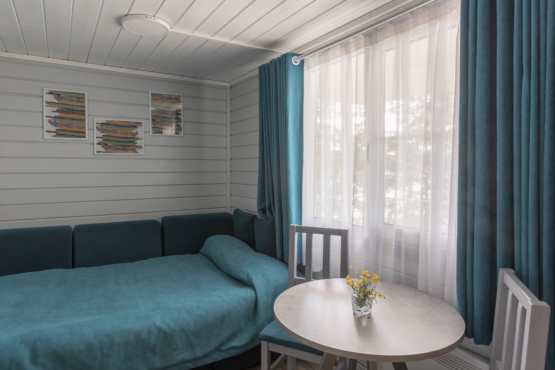 Двухкомнатный домик