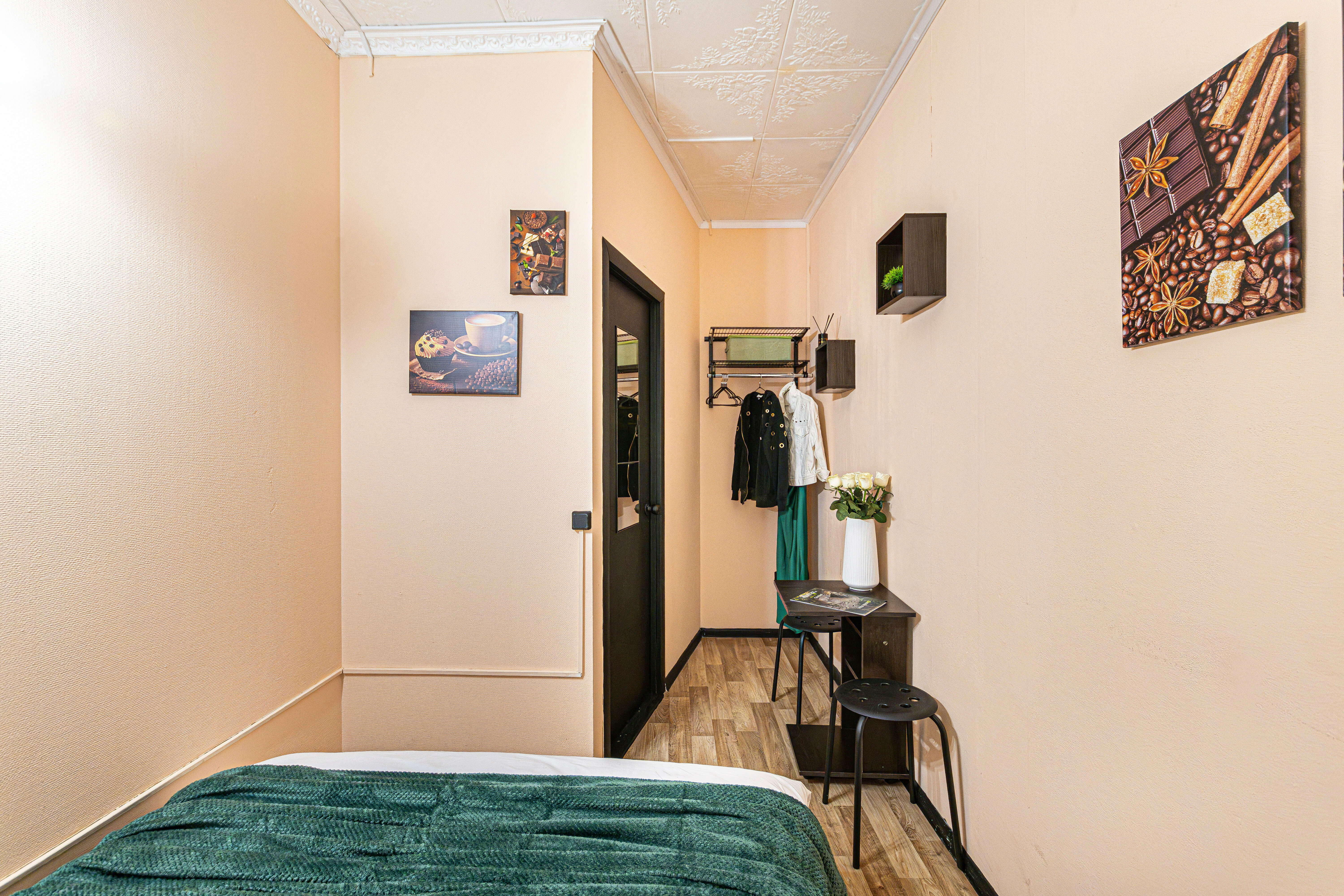 Бюджетный двухместный номер с 1 кроватью