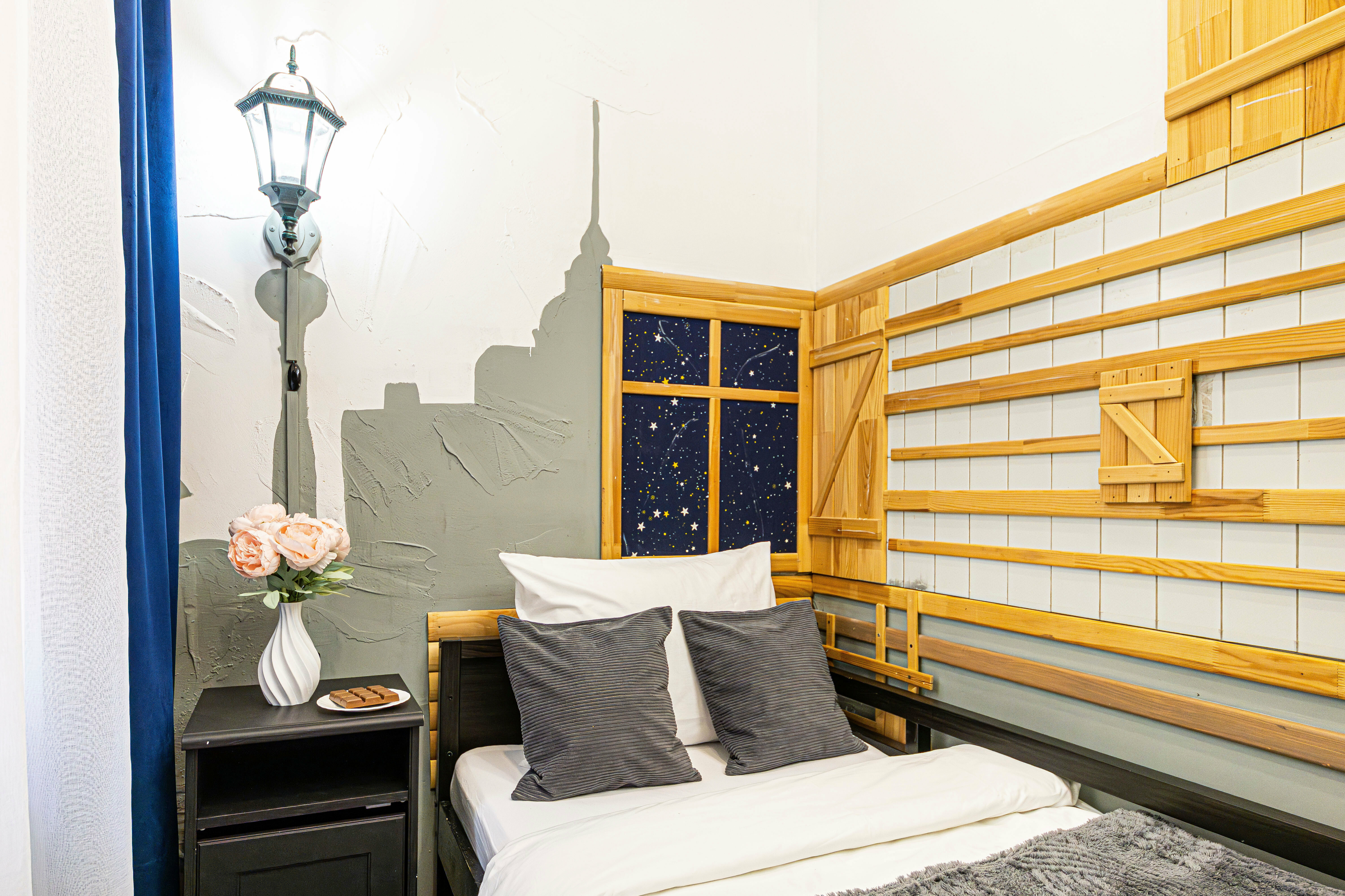 Небольшой одноместный номер