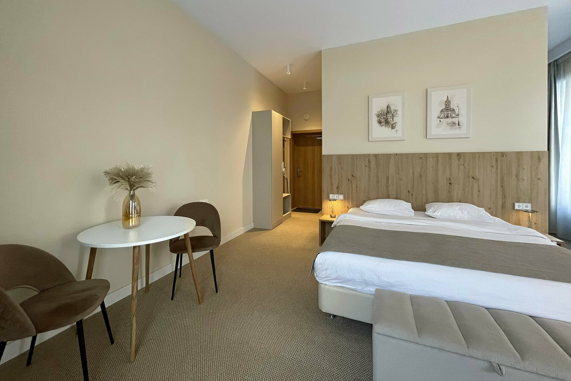 Люкс с балконом