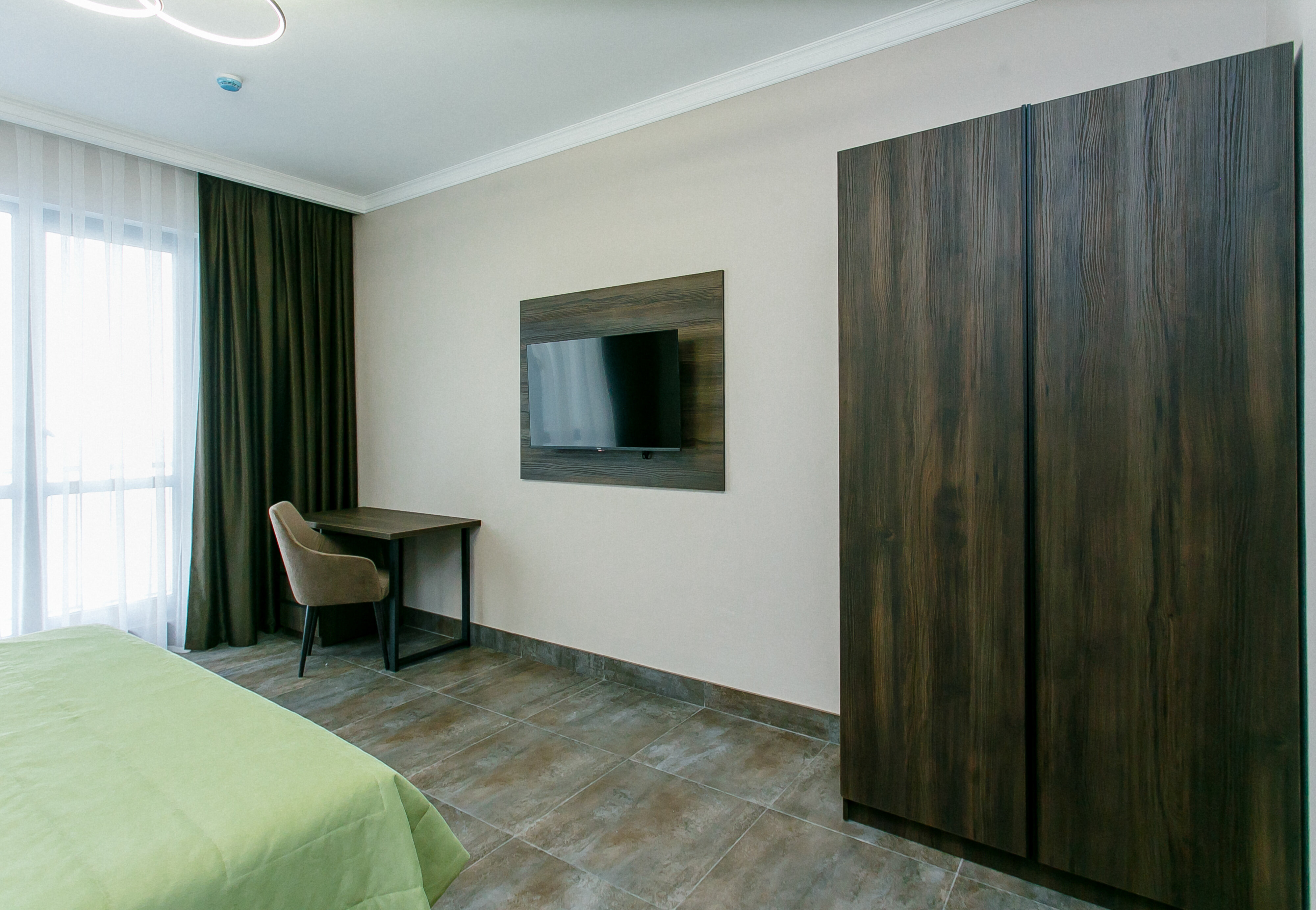 Двухкомнатный Люкс с видом на море и балконом