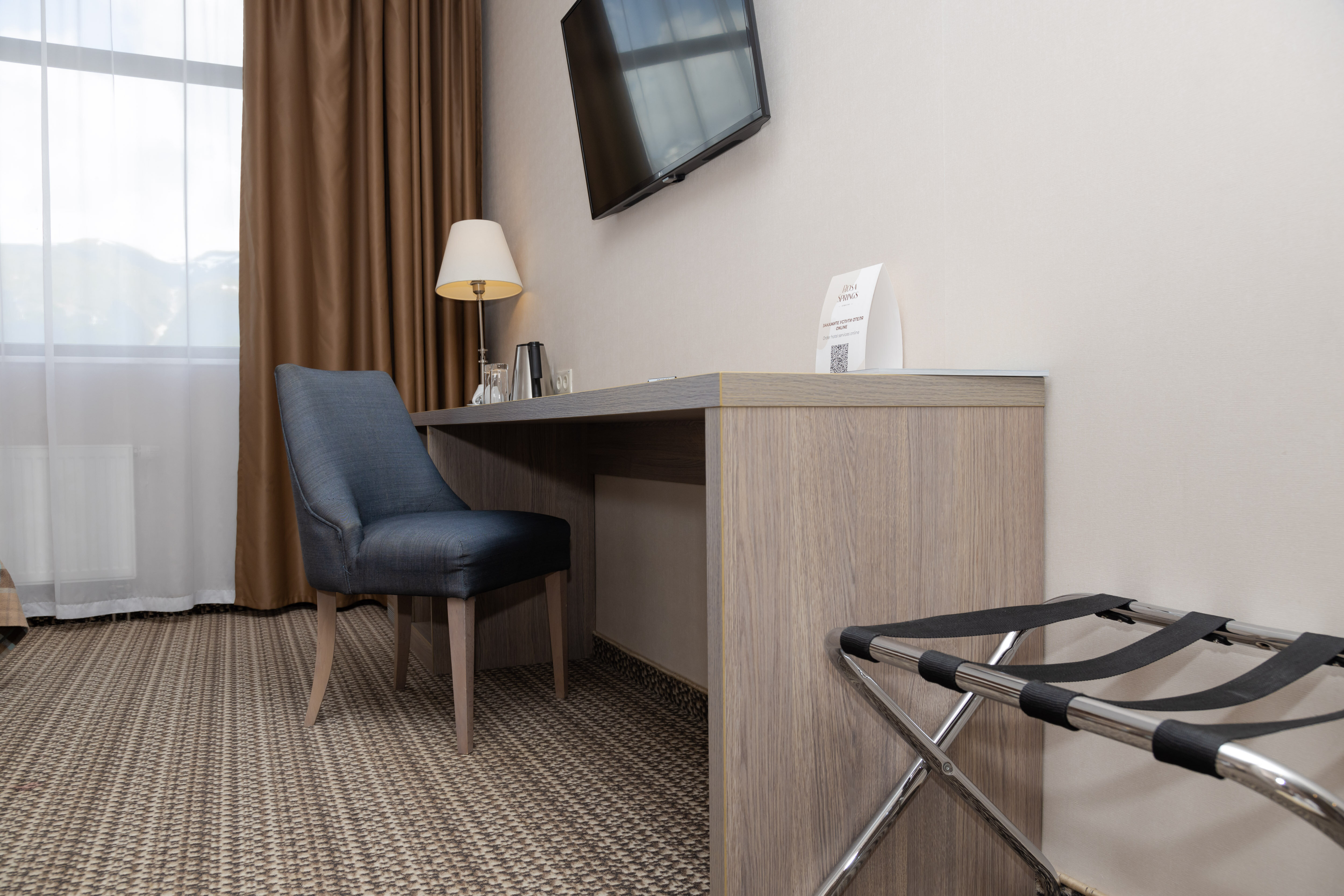 Стандартный номер  с двумя раздельными кроватями, Sleep Well для восстанавливающего отдыха