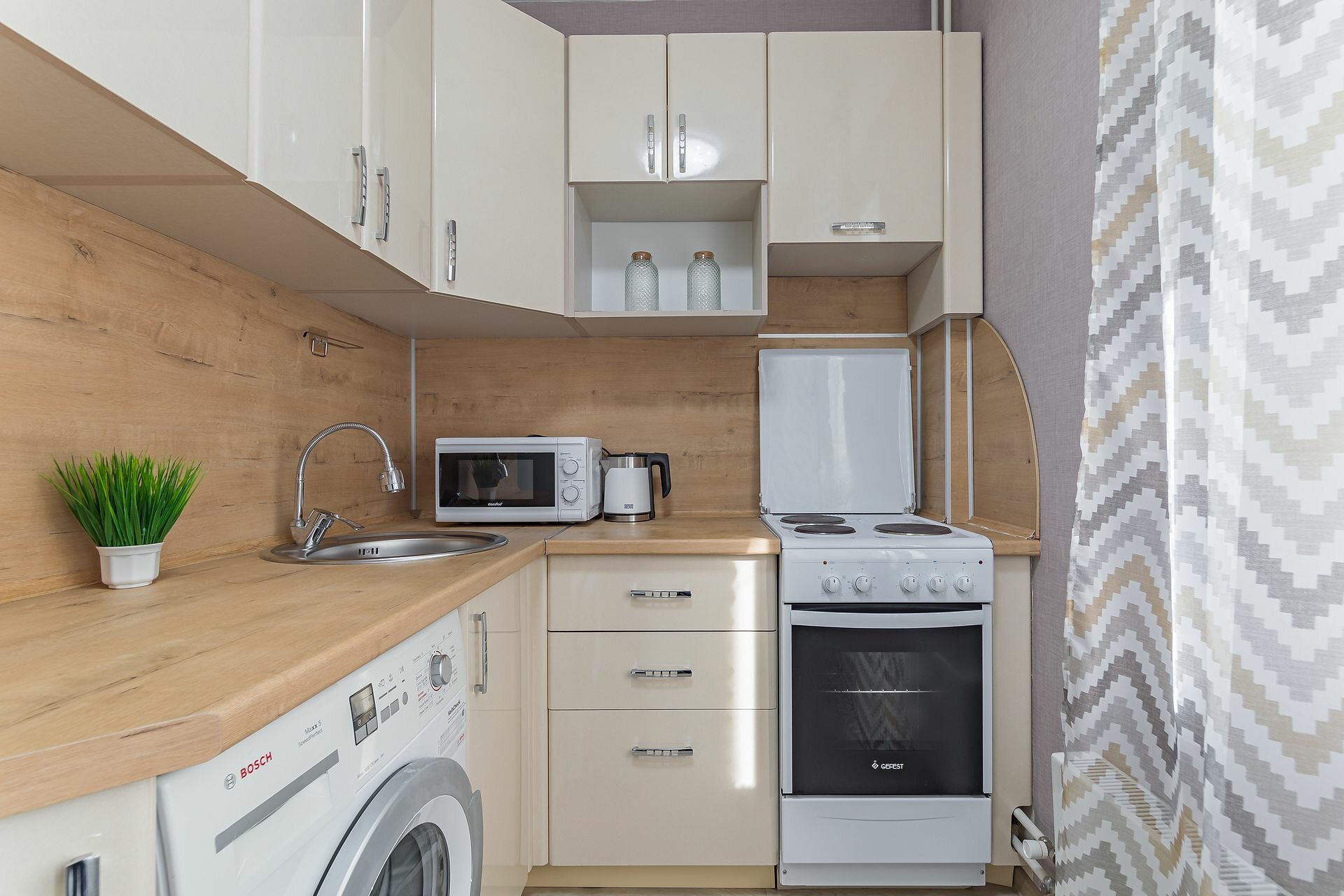 Апартаменты с балконом