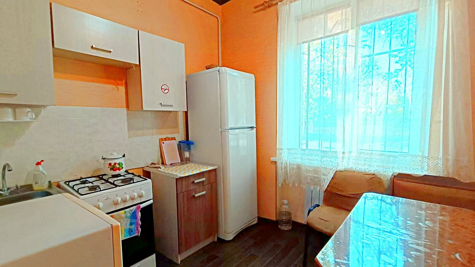 Однокомнатная, трехместная квартира