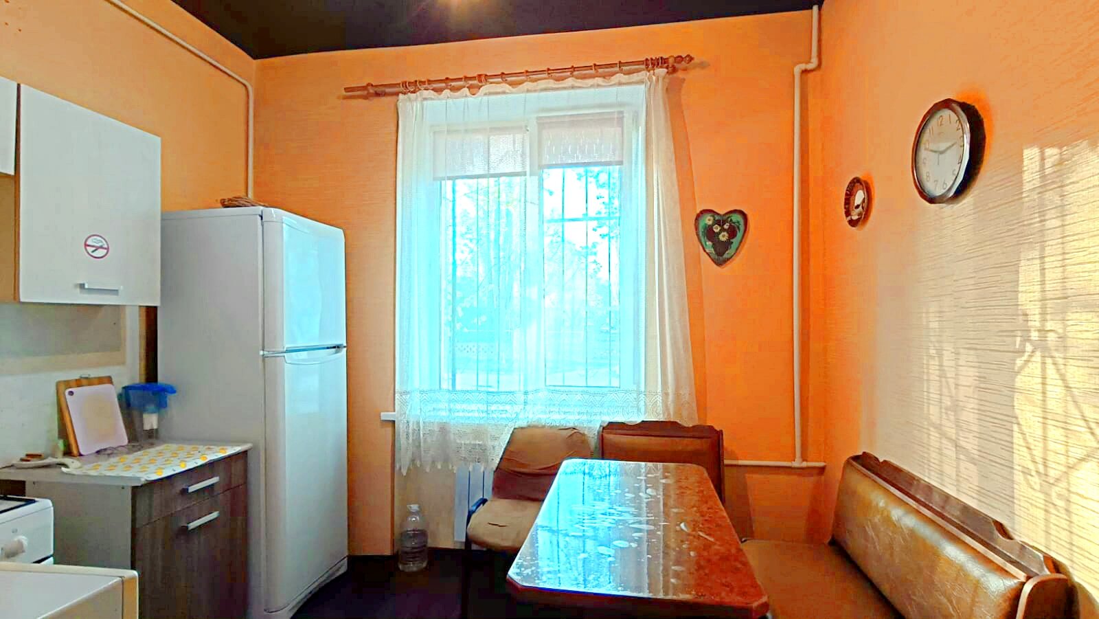 Однокомнатная, трехместная квартира