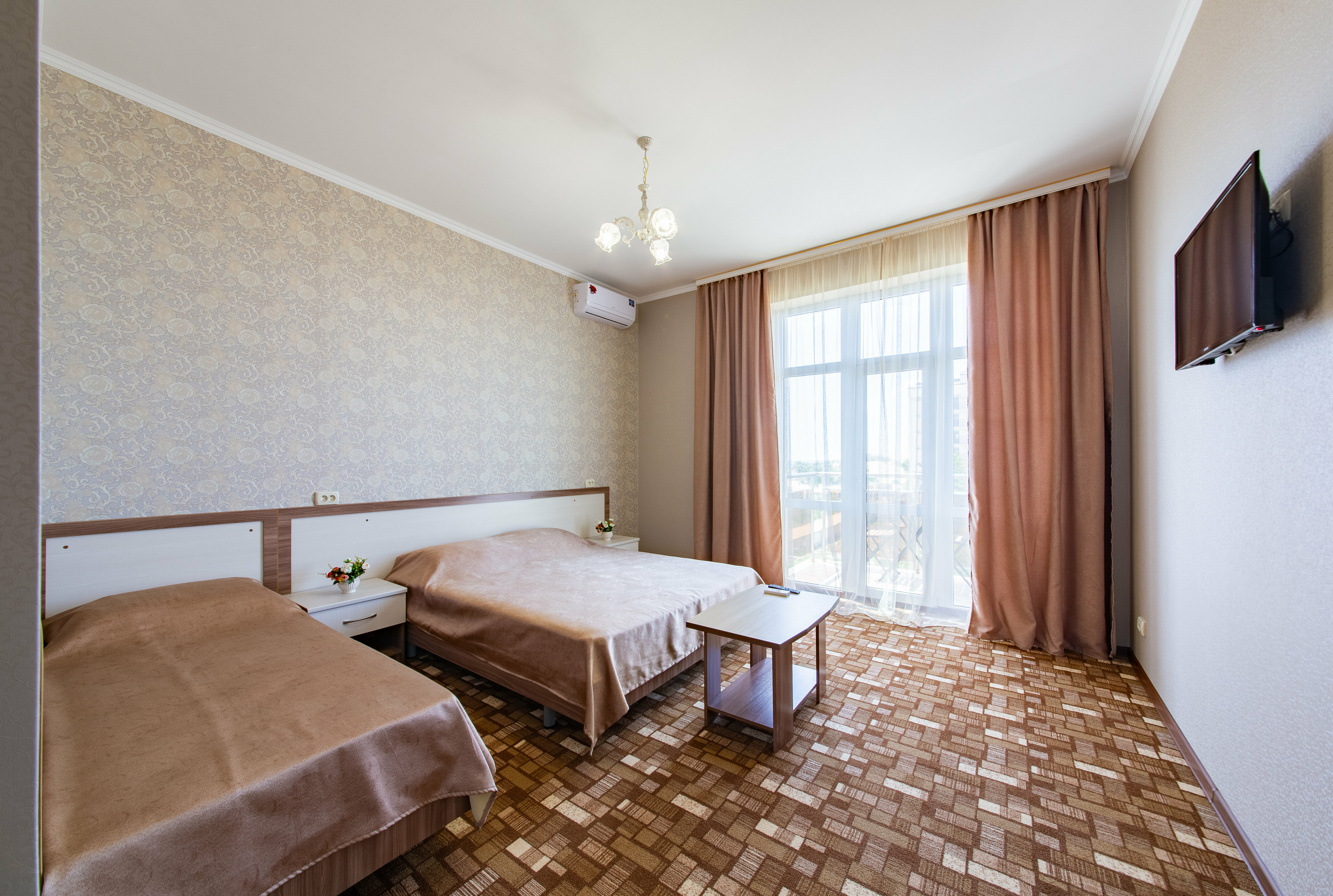 3- х местный Стандарт без балкона