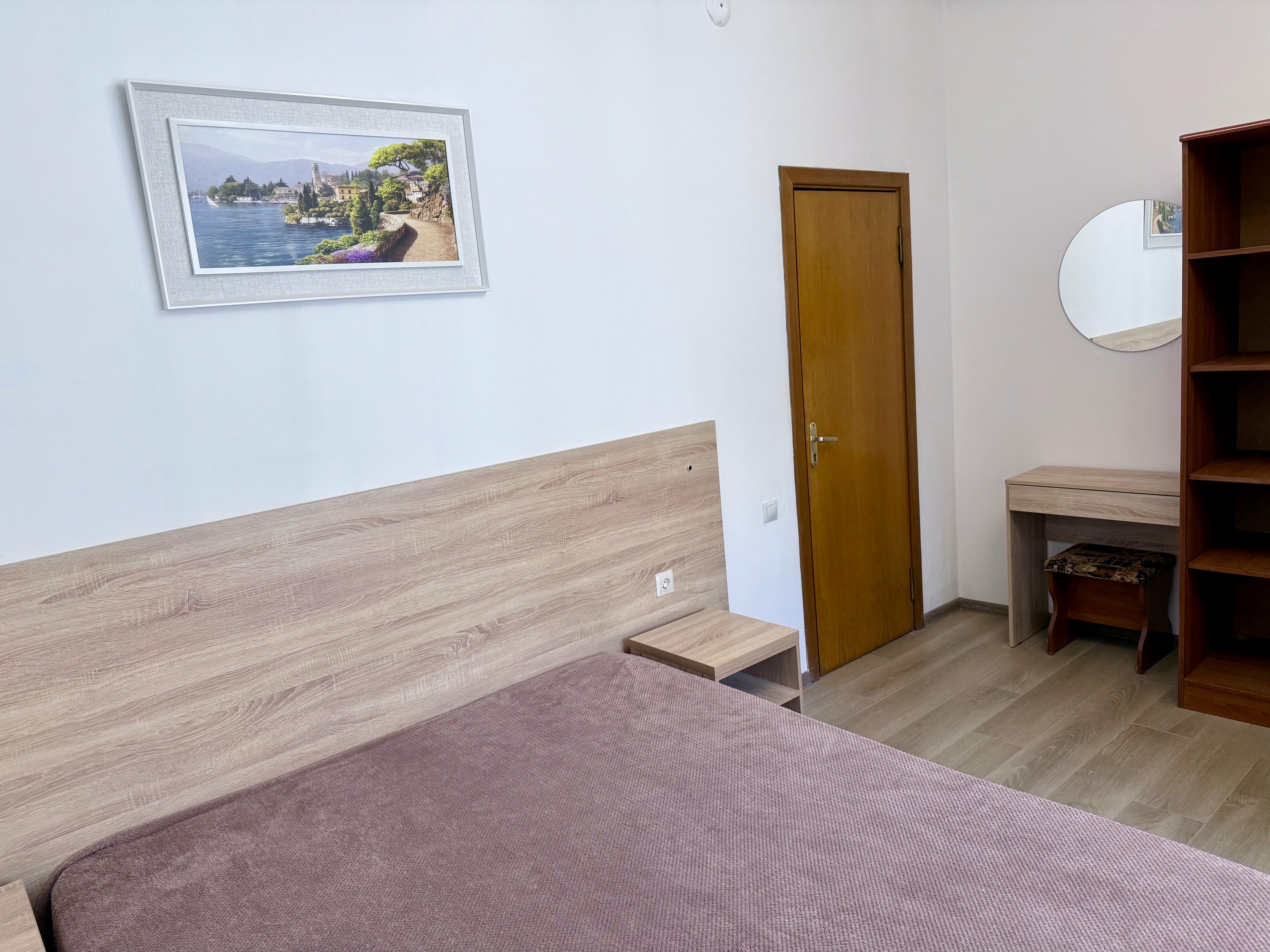 Двухместный номер с 1 кроватью