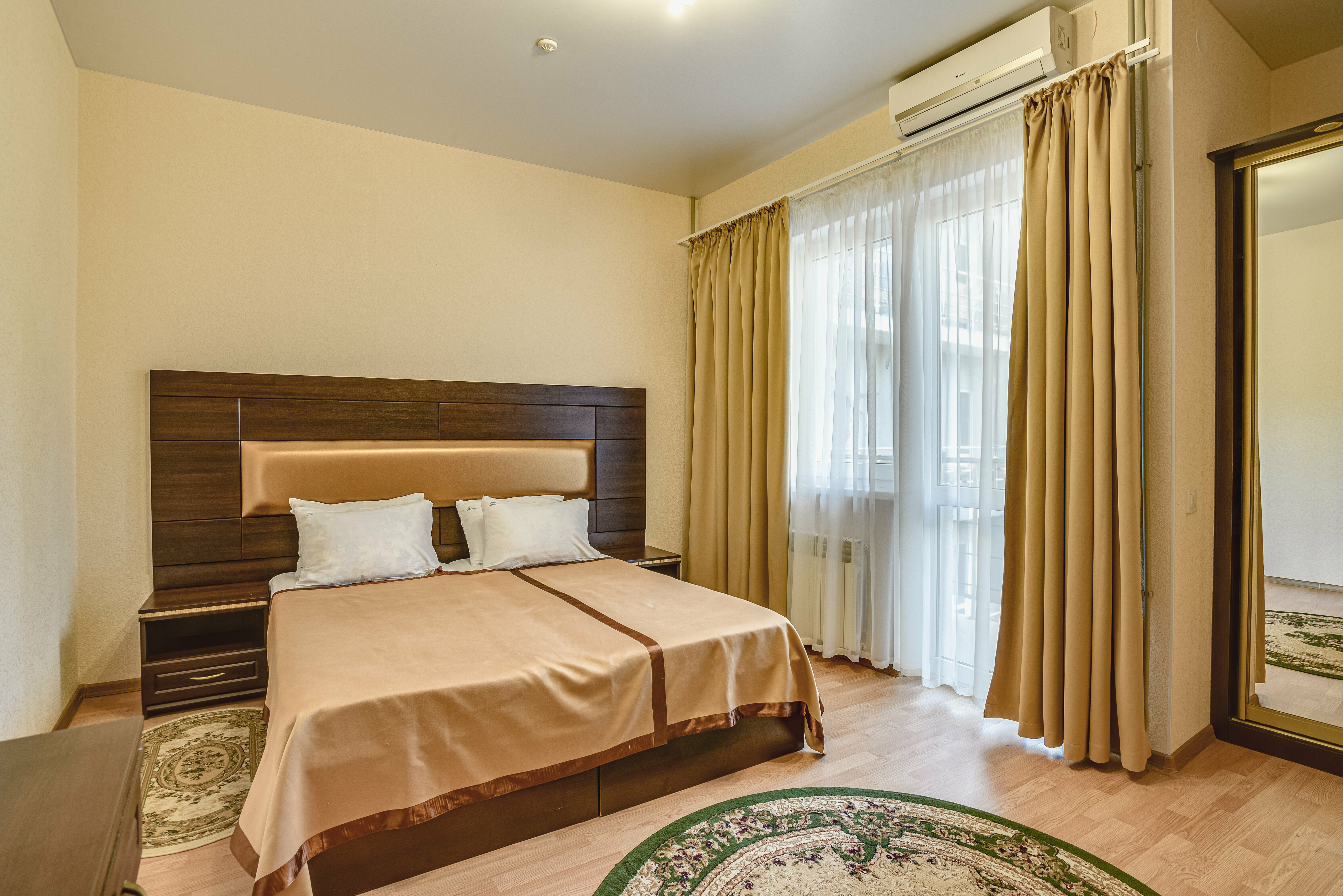 Люкс 2-комнатный корпус 7