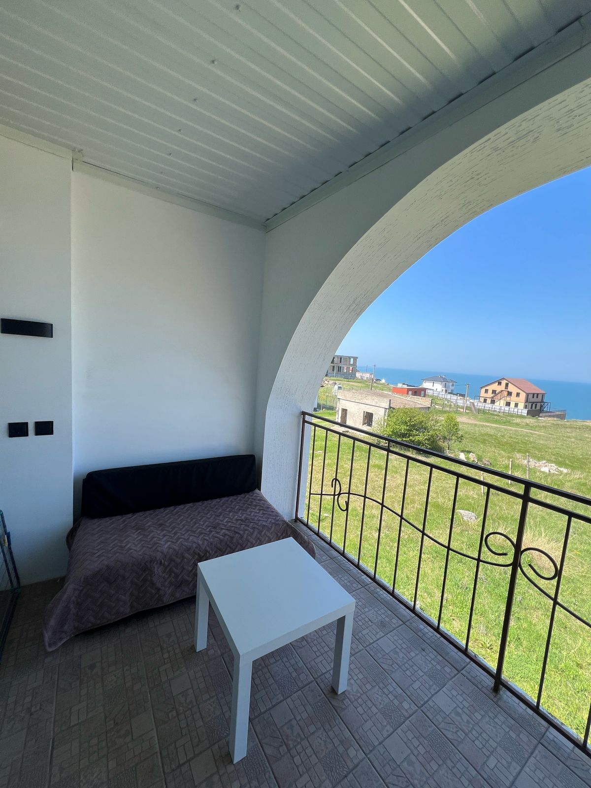 Апартаменты с видом на море