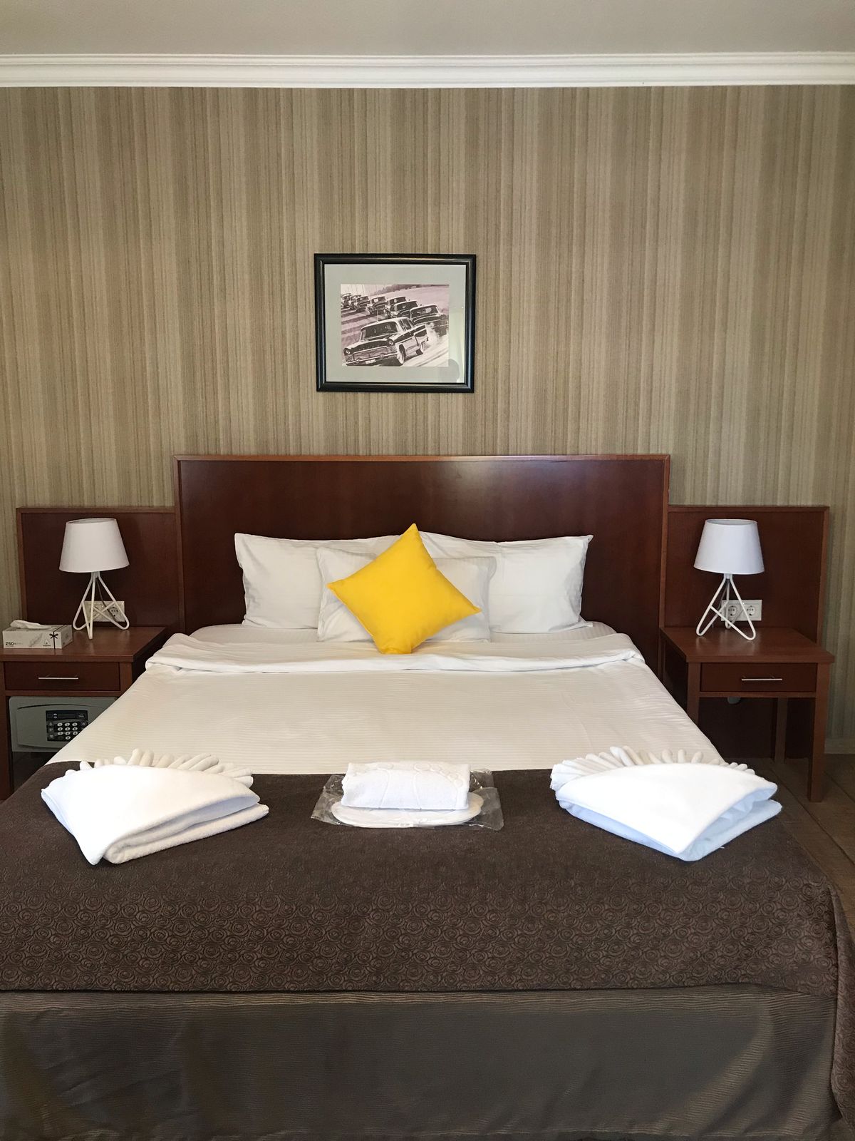 Классический трехместный номер