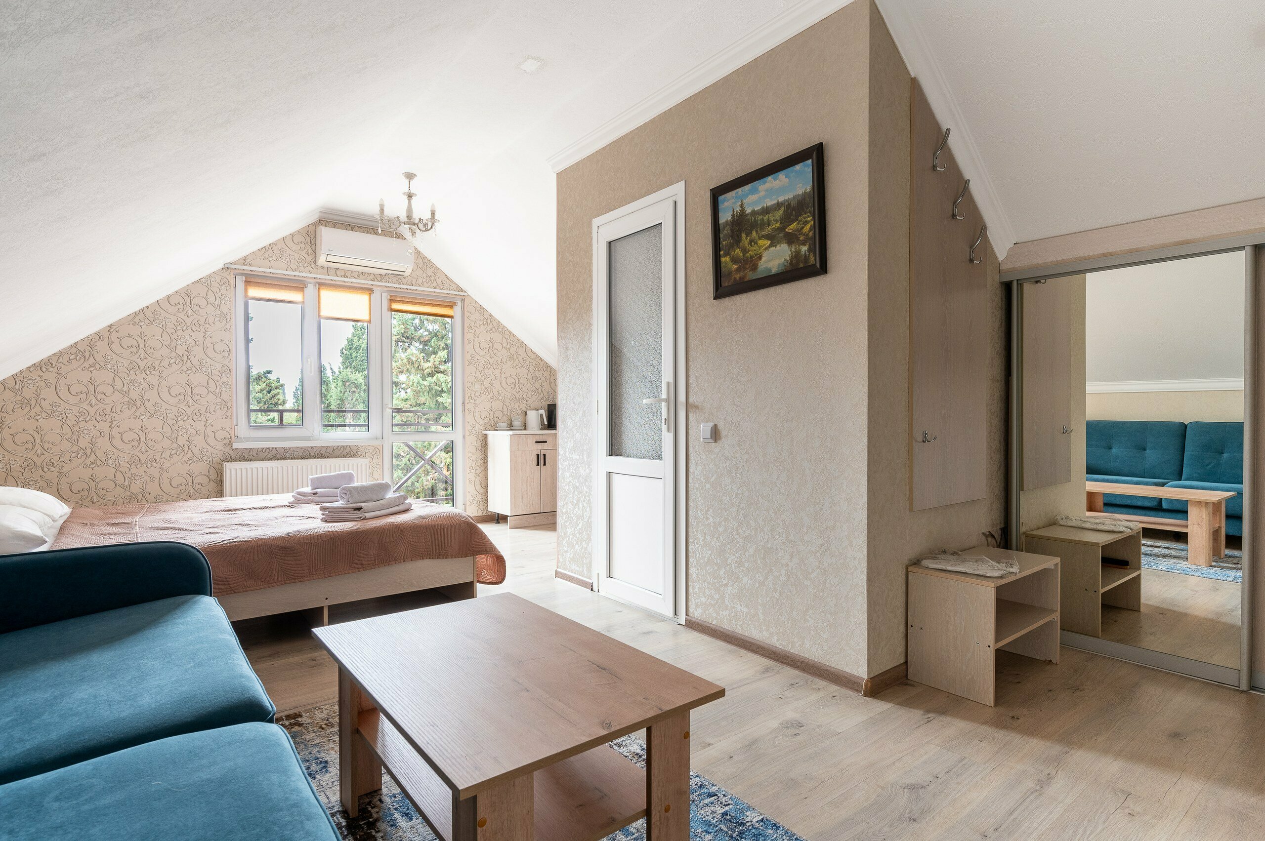 Стандартный четырехместный номер