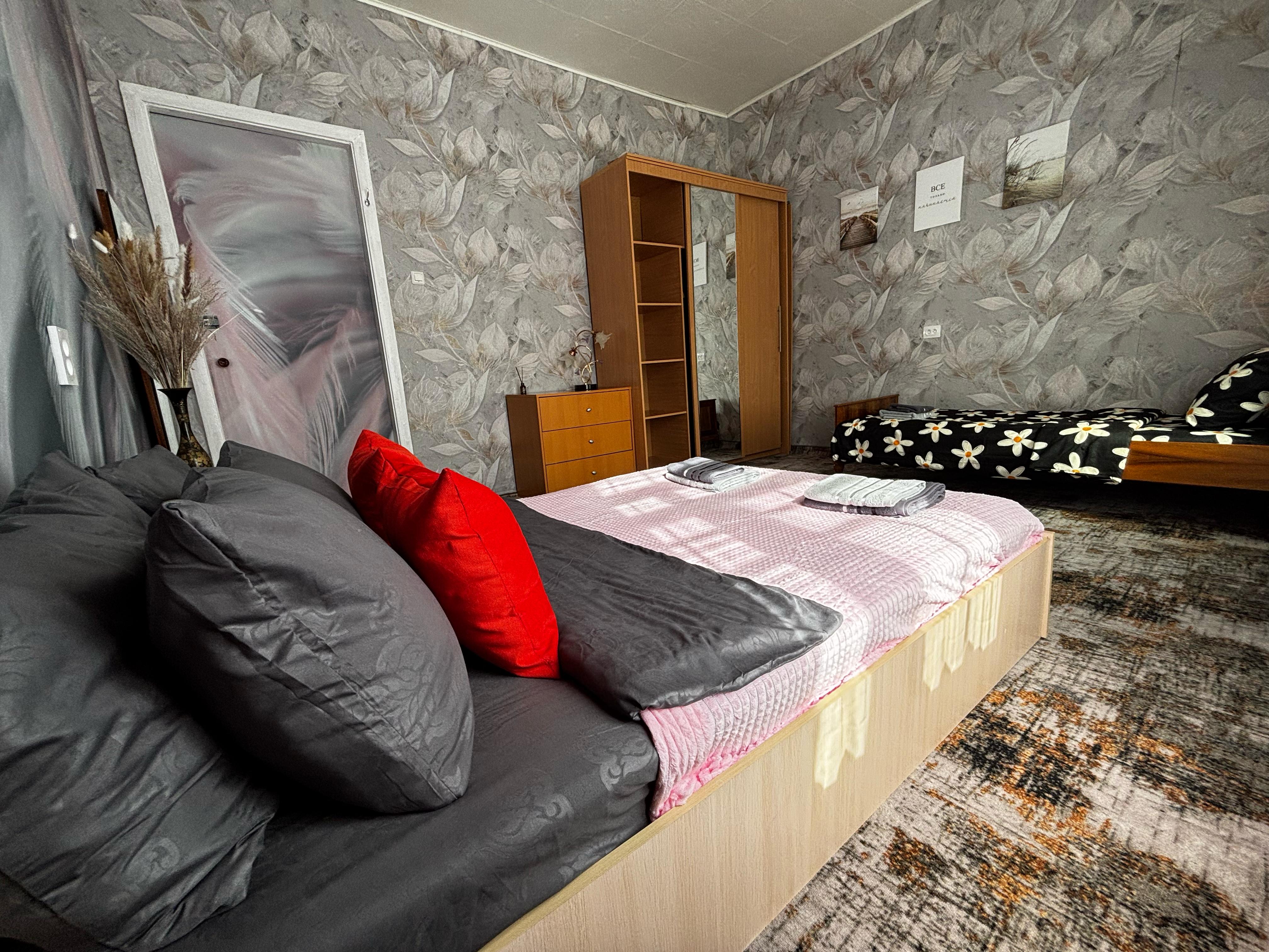 Четырехместный номер Улучшенный (Удобства общие)