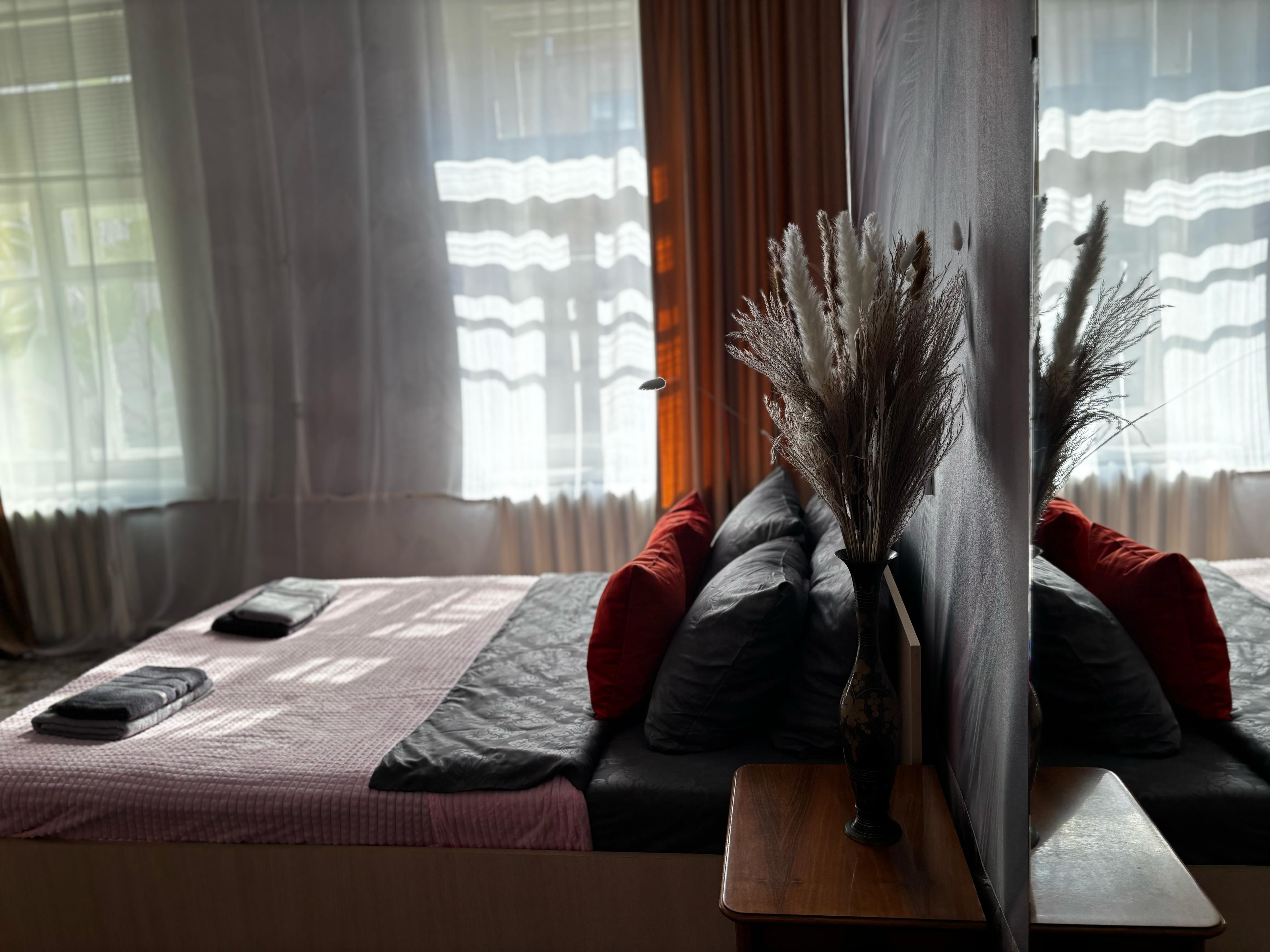 Четырехместный номер Улучшенный (Удобства общие)